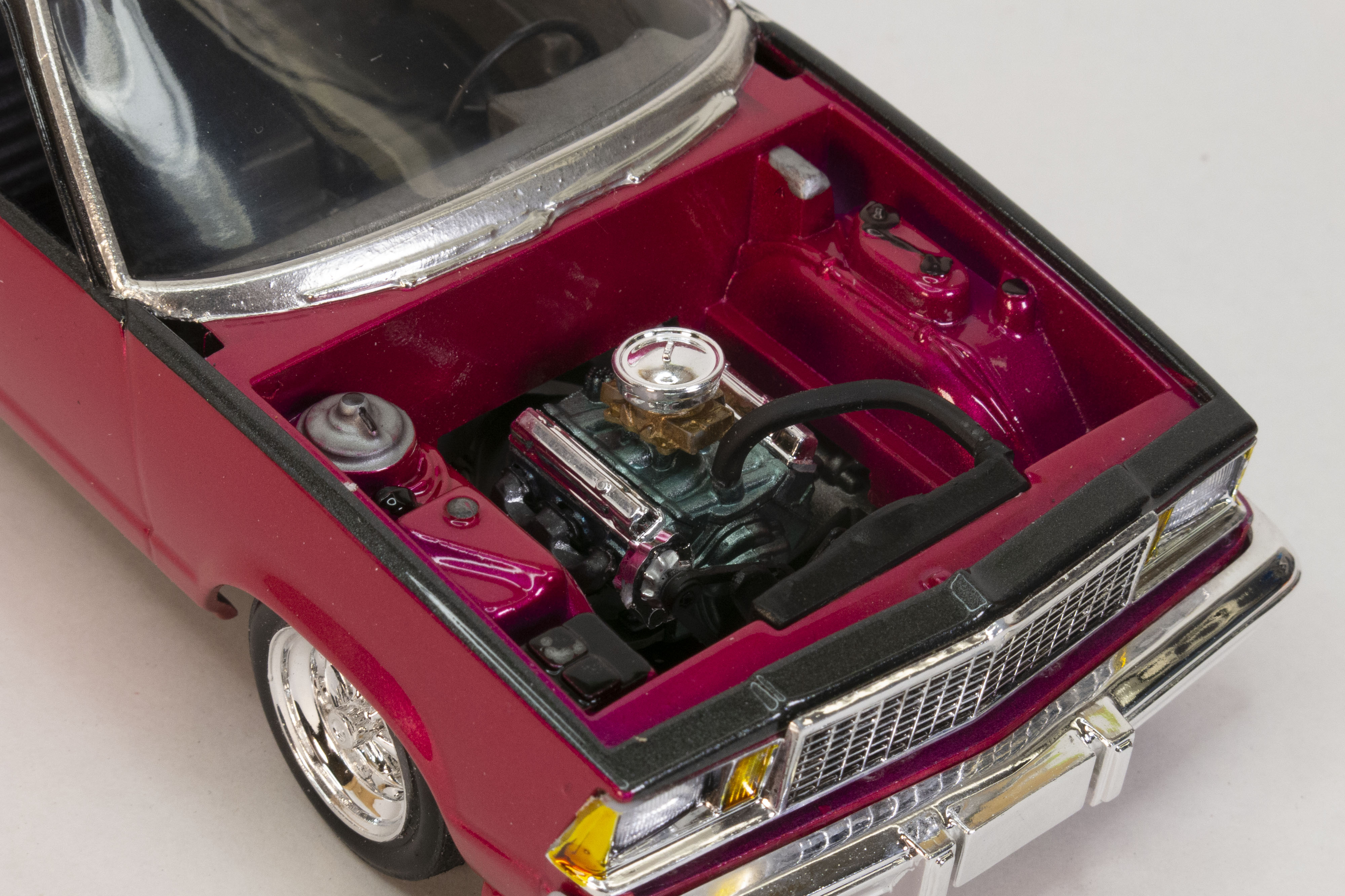 Build review of the Revell Monogram 1978 Chevy El Camino 3 'n 1 