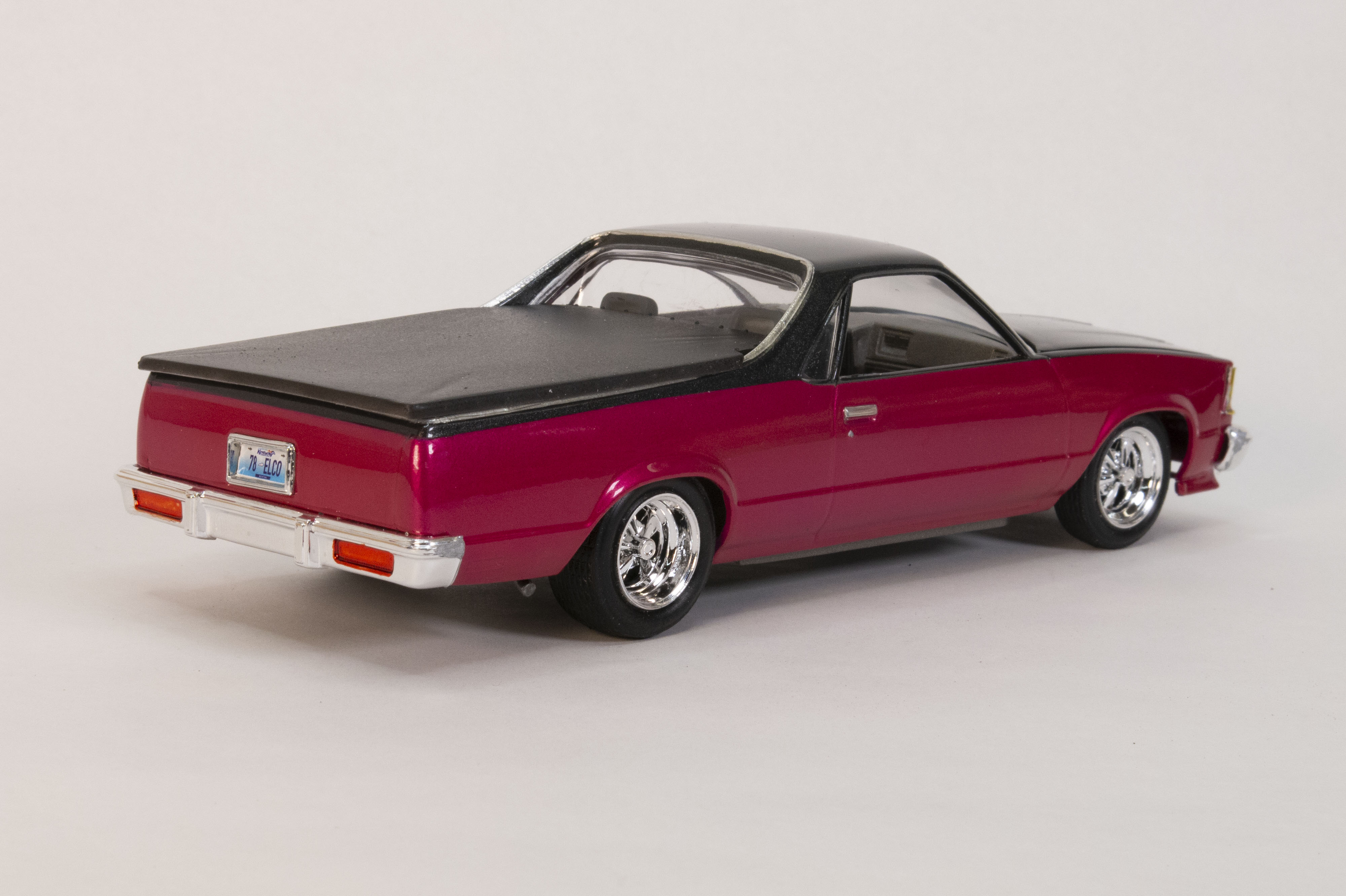 Build review of the Revell Monogram 1978 Chevy El Camino 3 'n 1 