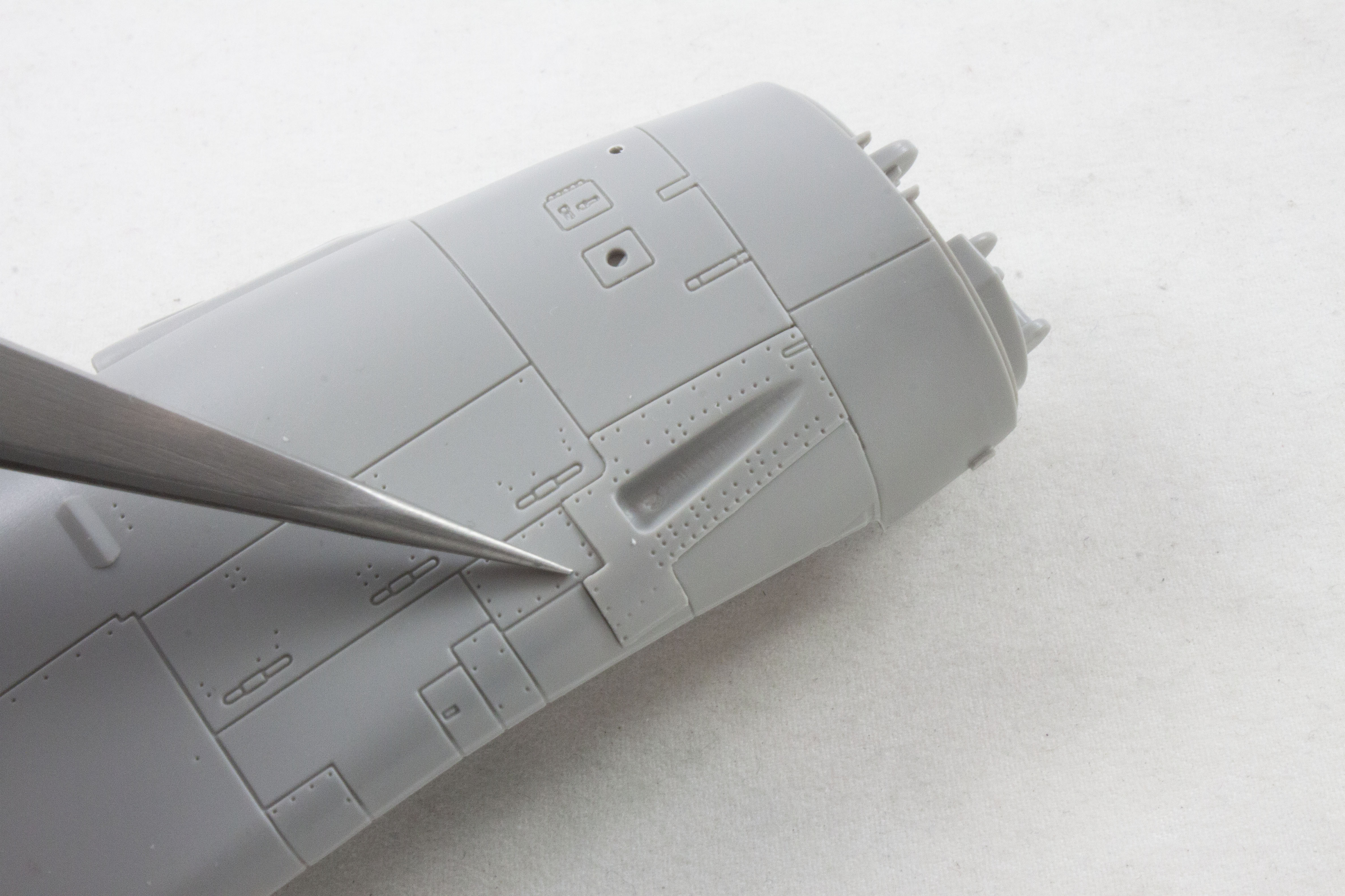 Build review of the Italeri Tornado GR.4 scale model