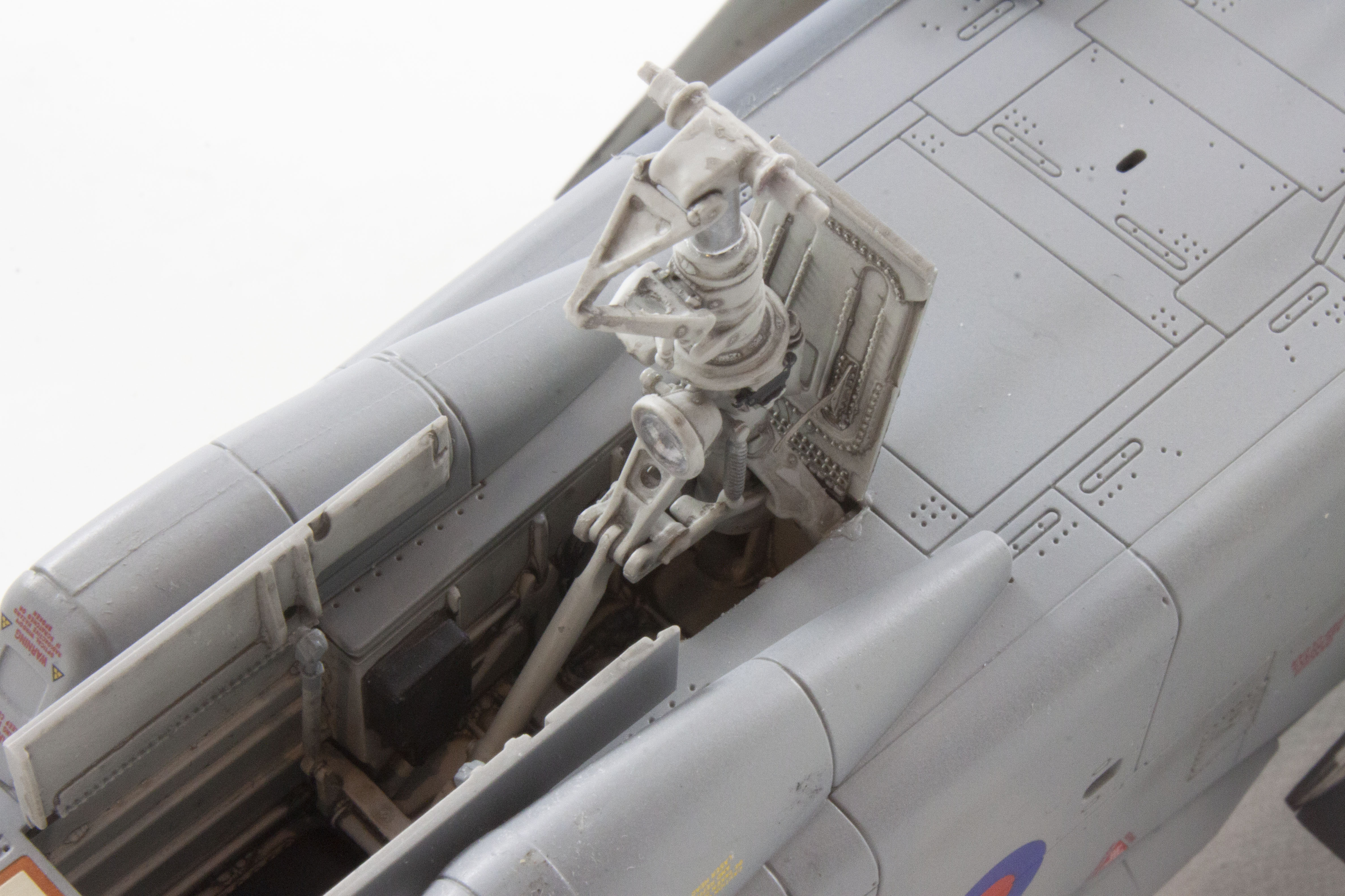 Build review of the Italeri Tornado GR.4 scale model