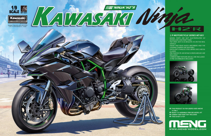 Kawasaki ninja h2r 600 hotsell