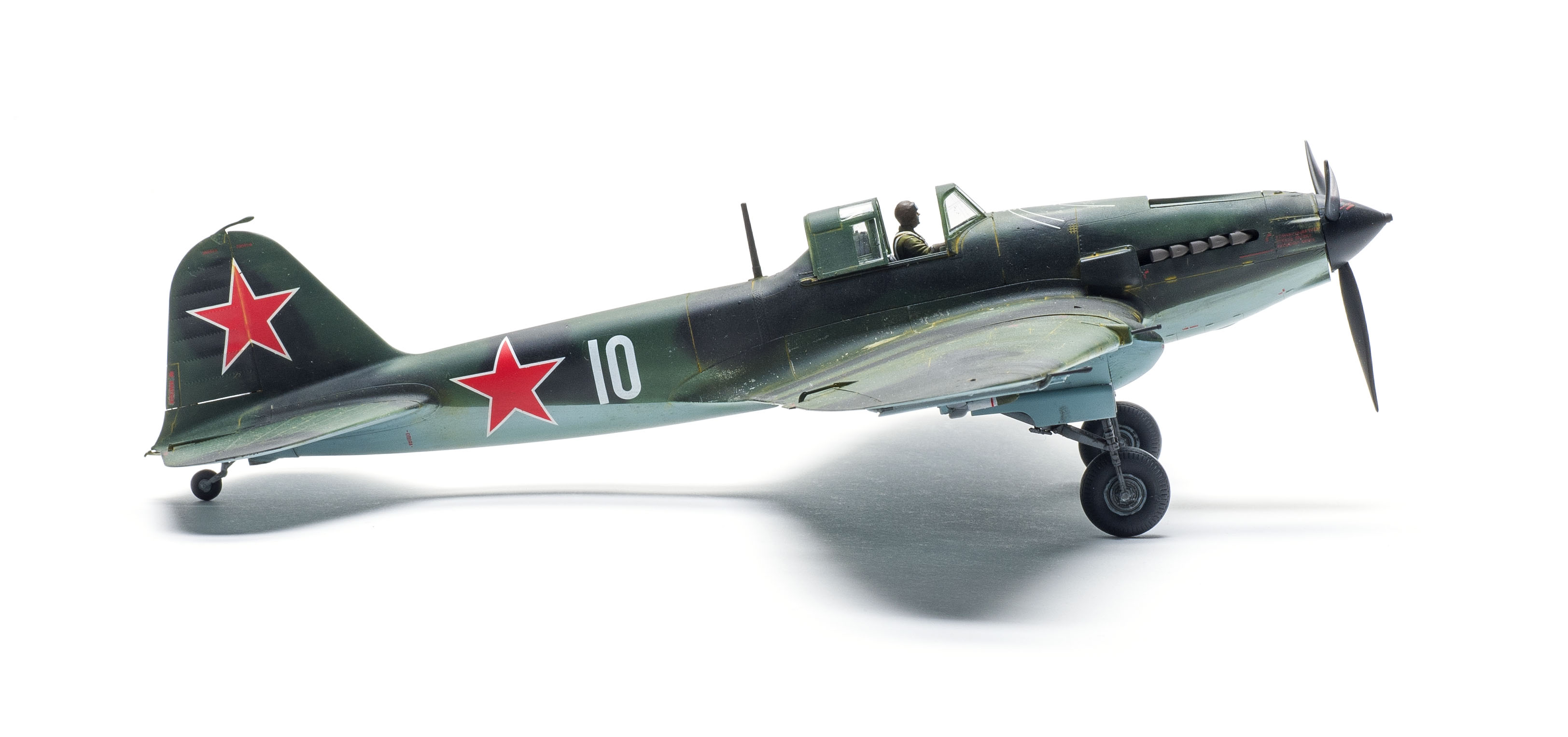 Build review of the Zvezda Il-2 Shturmovik scale model