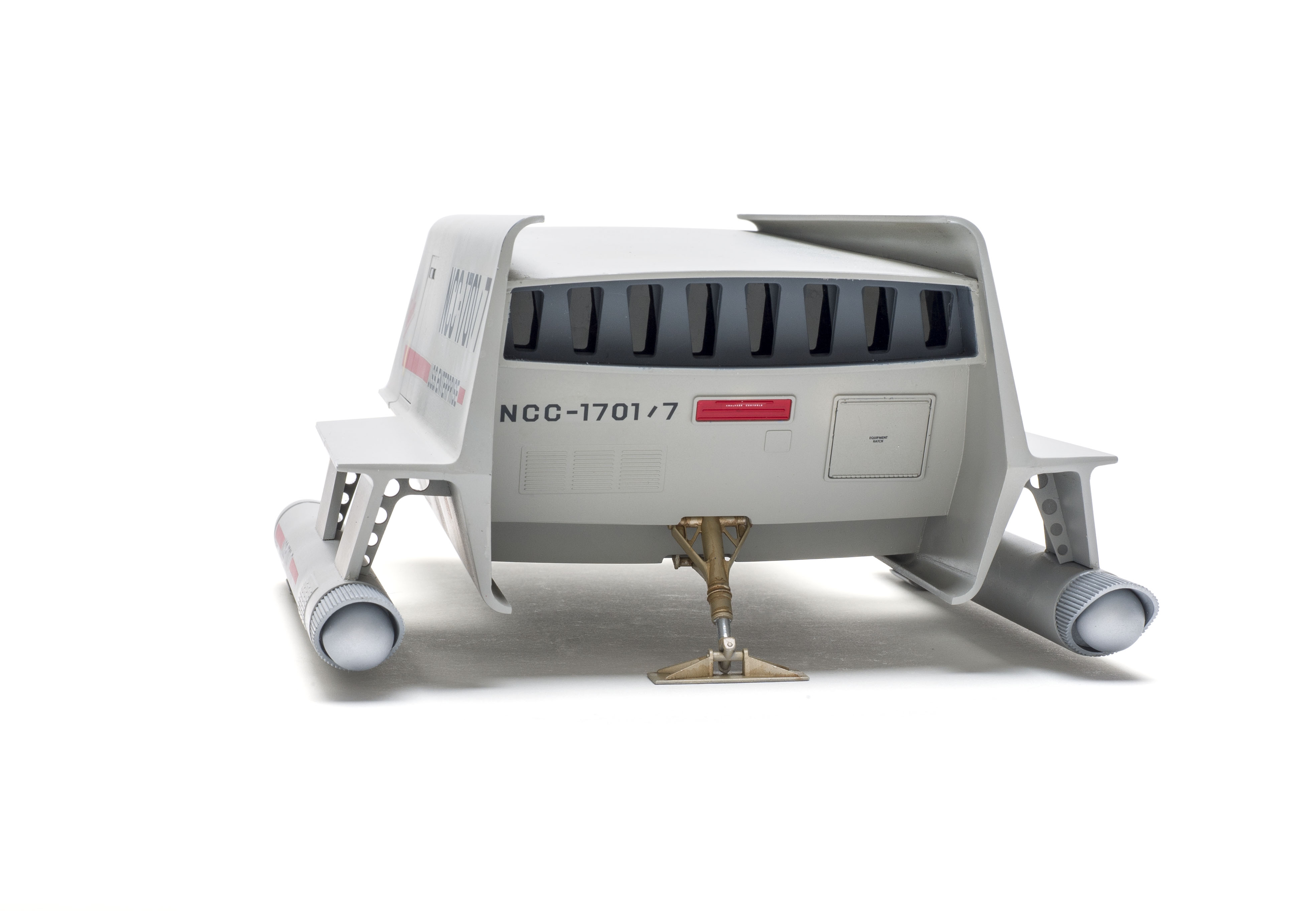 Star Trek Galileo II プラモデル Star Trek: The Original Series Class F Shuttle Galileo II