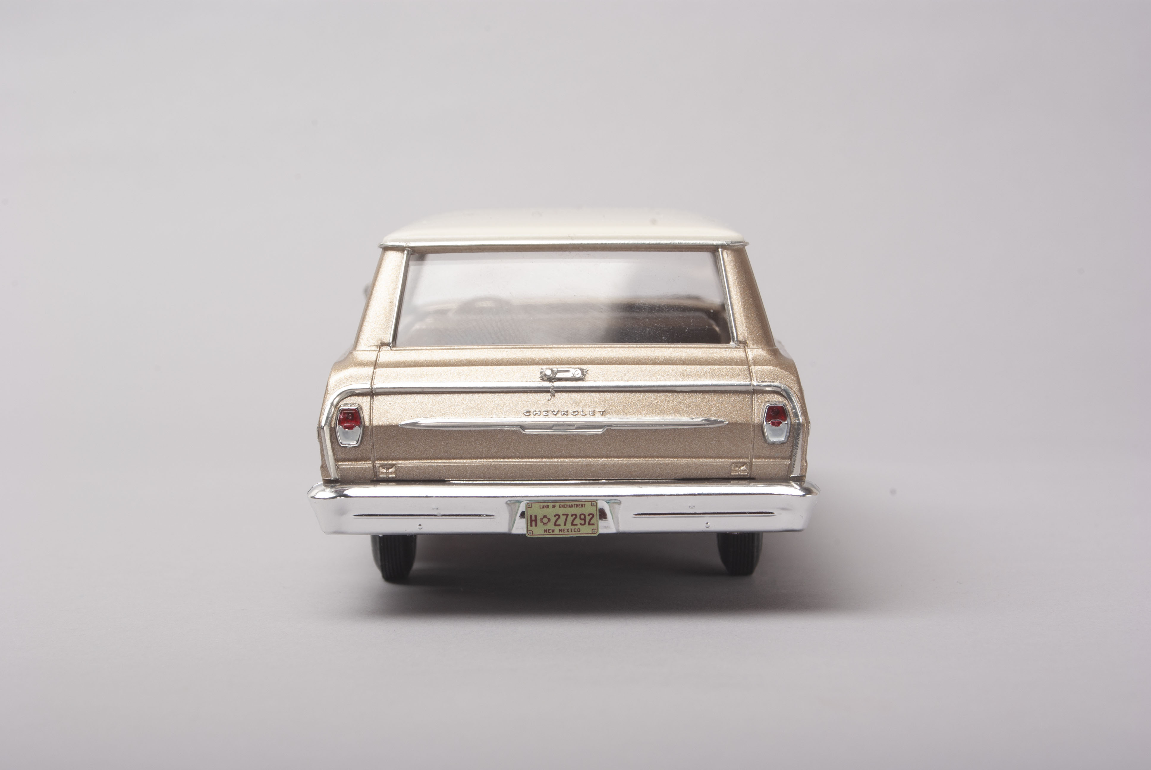1963 Chevy II Nova Station Wagon 