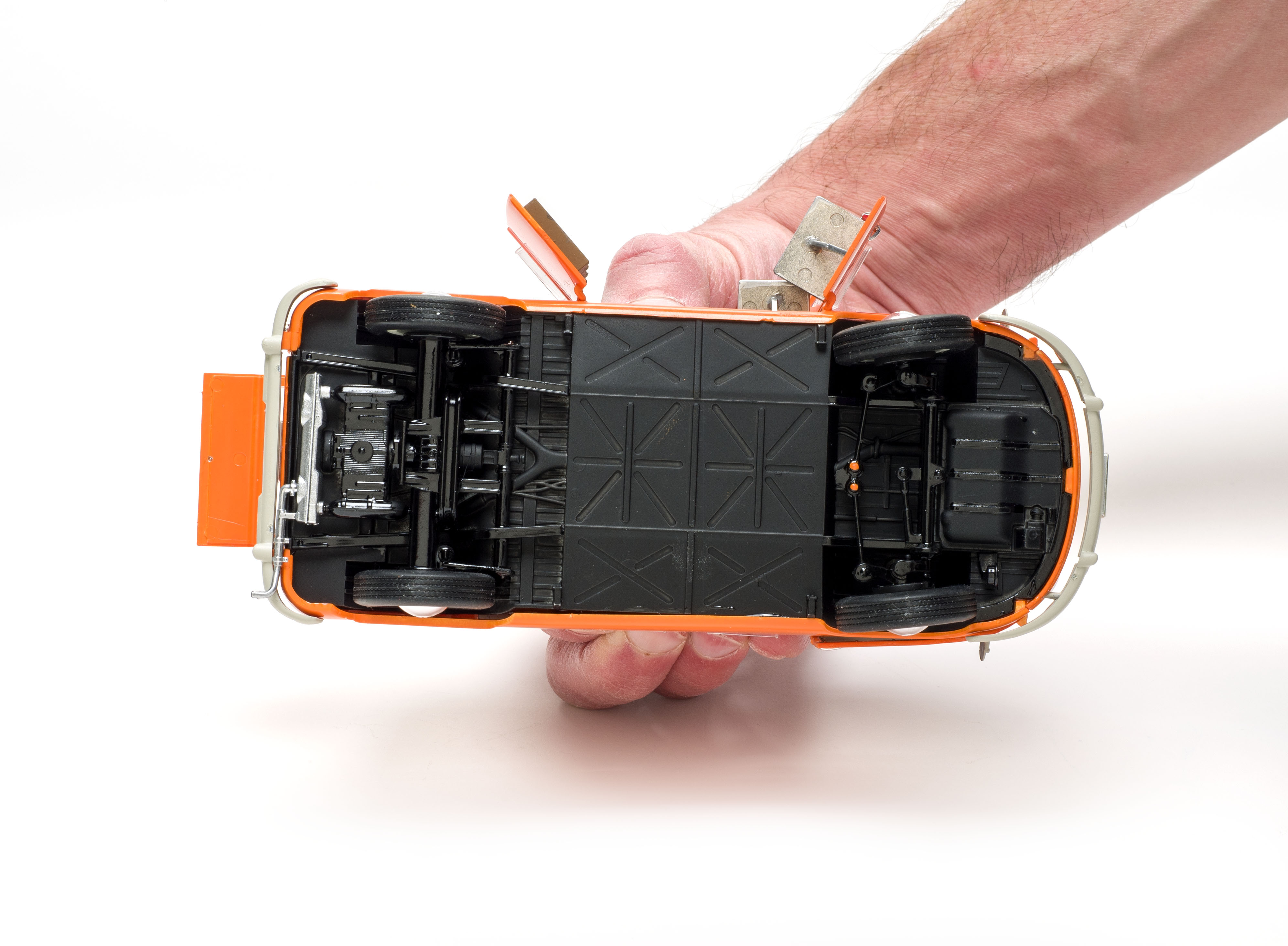 Classic Revell VW (3 in 1) Scale Model Kit Review - YouTube