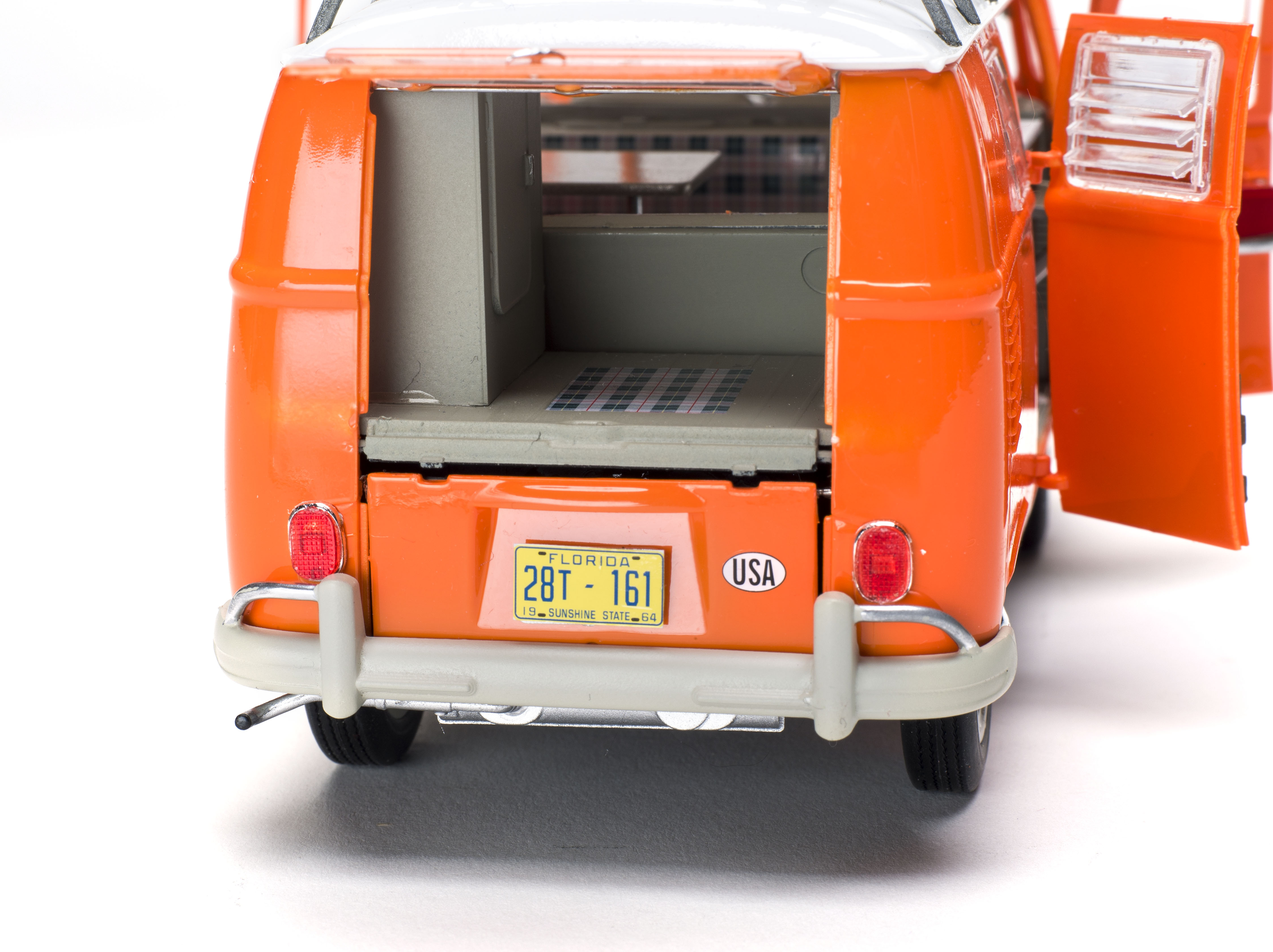 Classic Revell VW (3 in 1) Scale Model Kit Review - YouTube