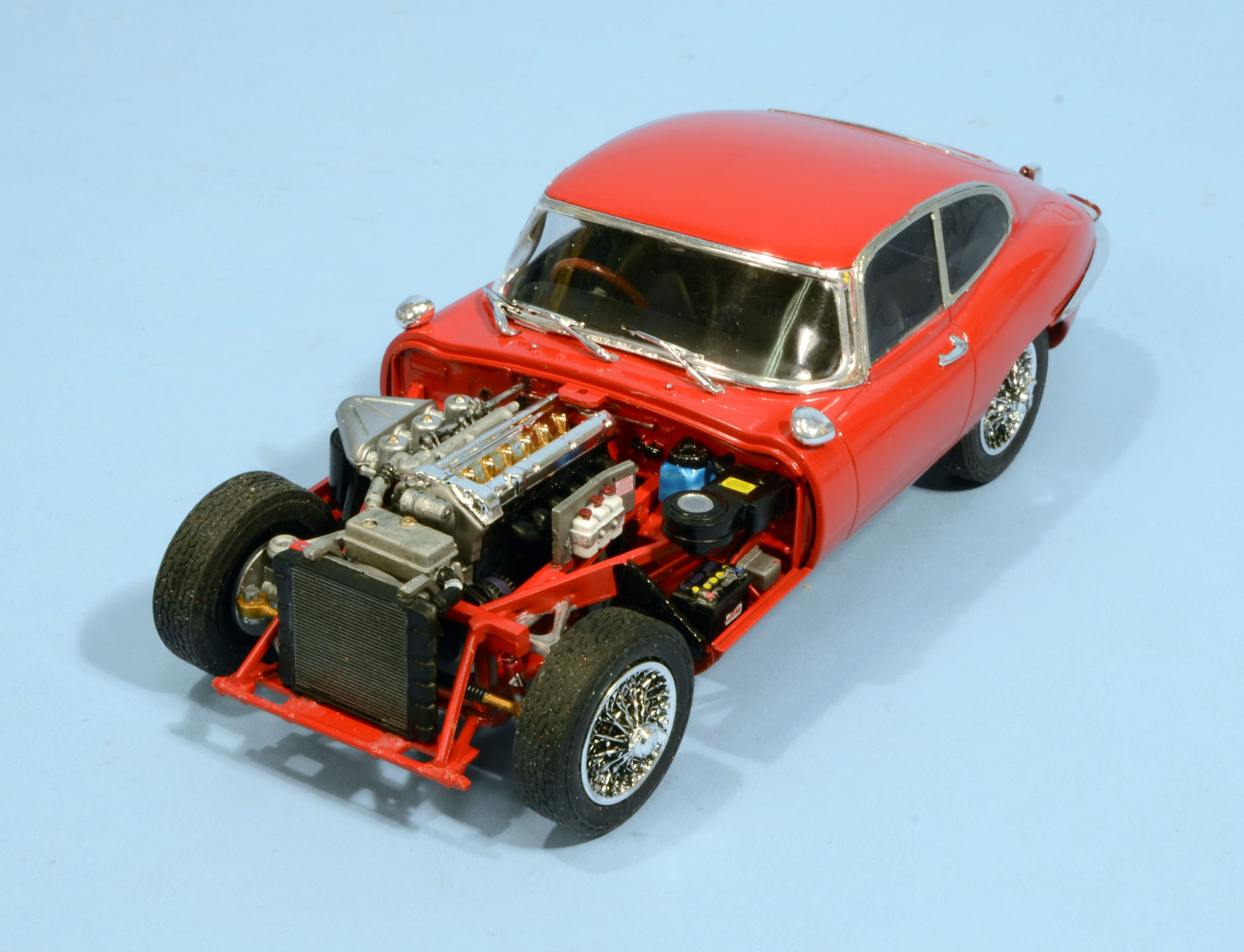 Revell jaguar e type on sale