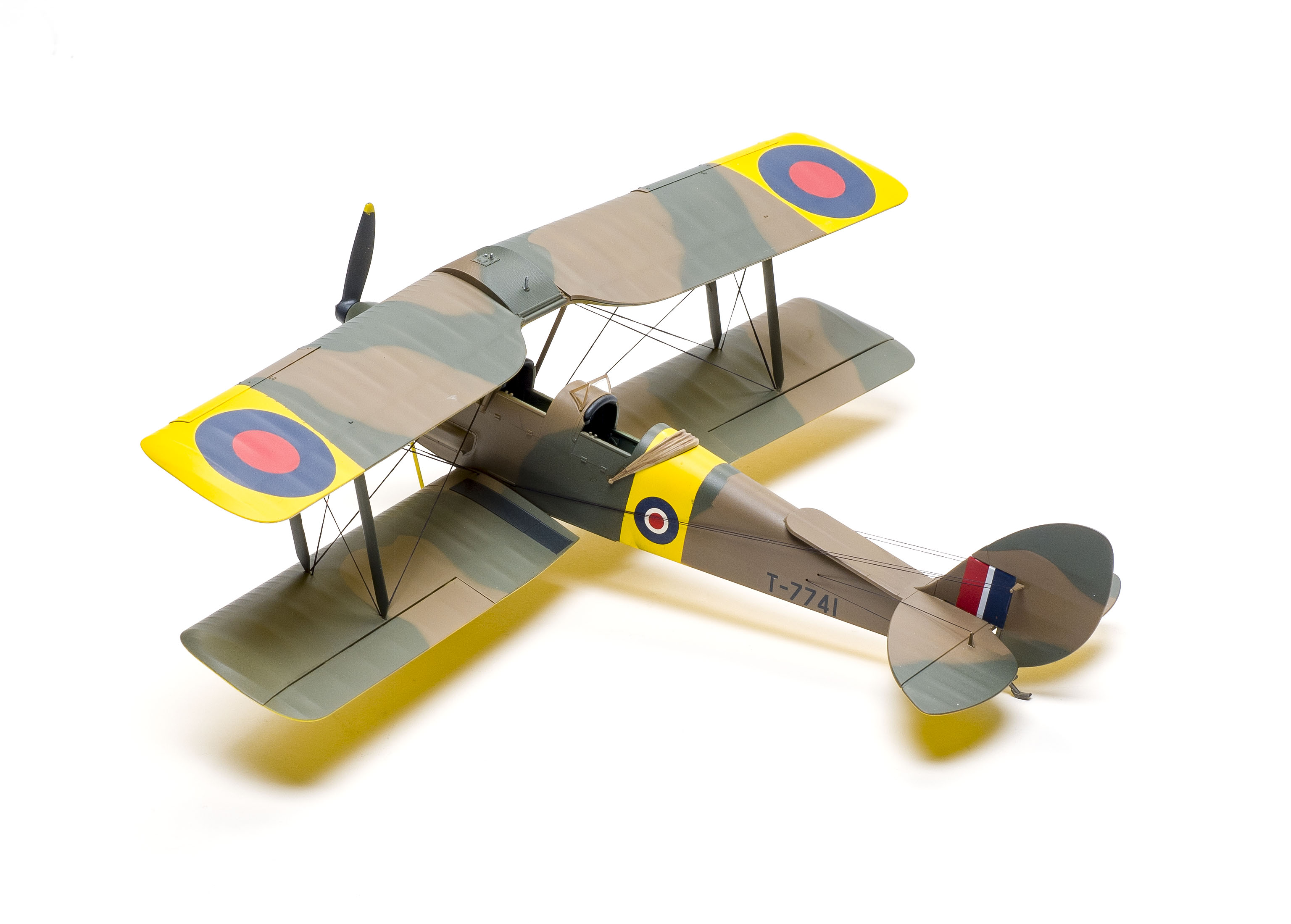 Build review of the ICM DH.82A Tiger Moth scale model aircraft kit