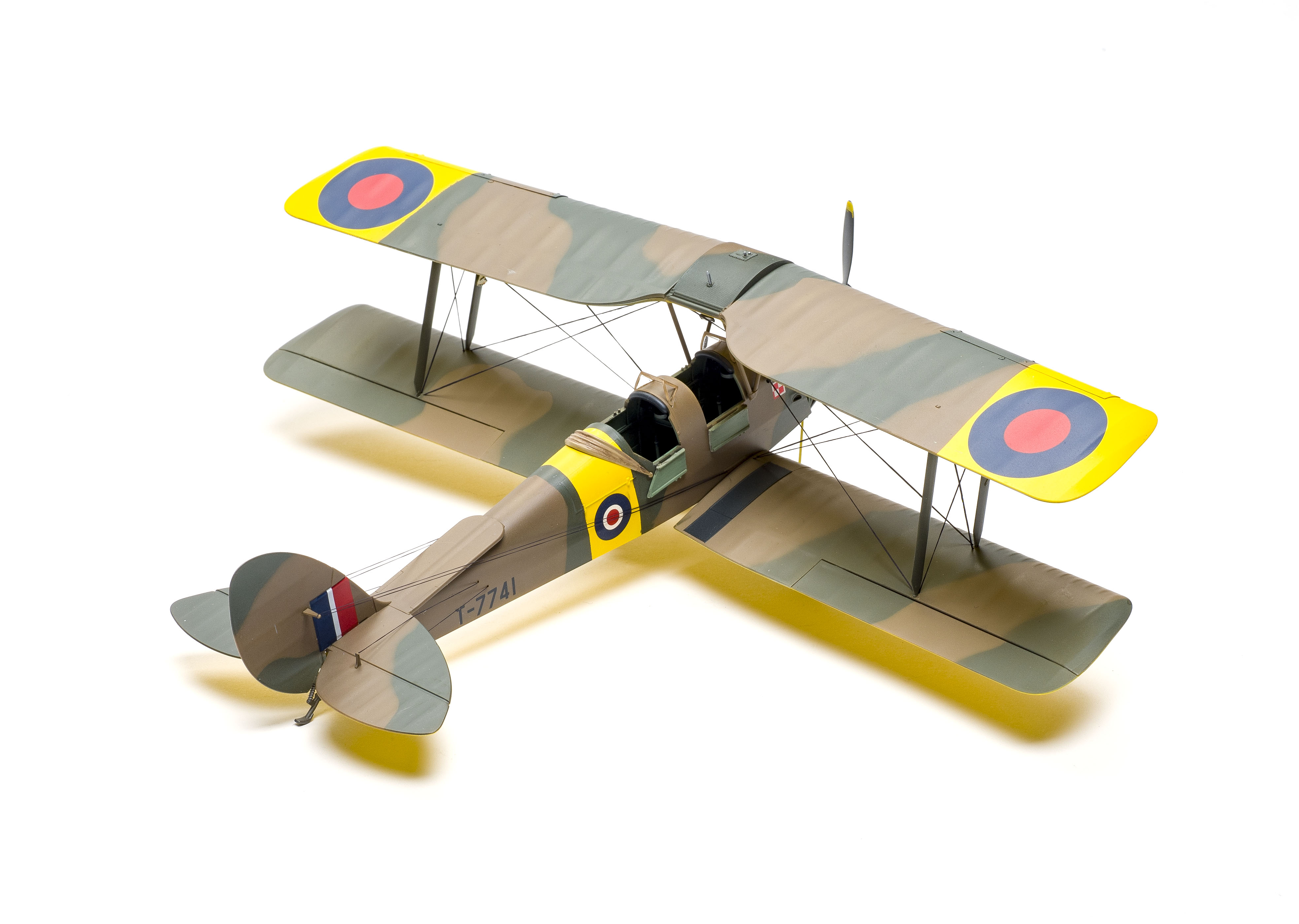 Build review of the ICM DH.82A Tiger Moth scale model aircraft kit