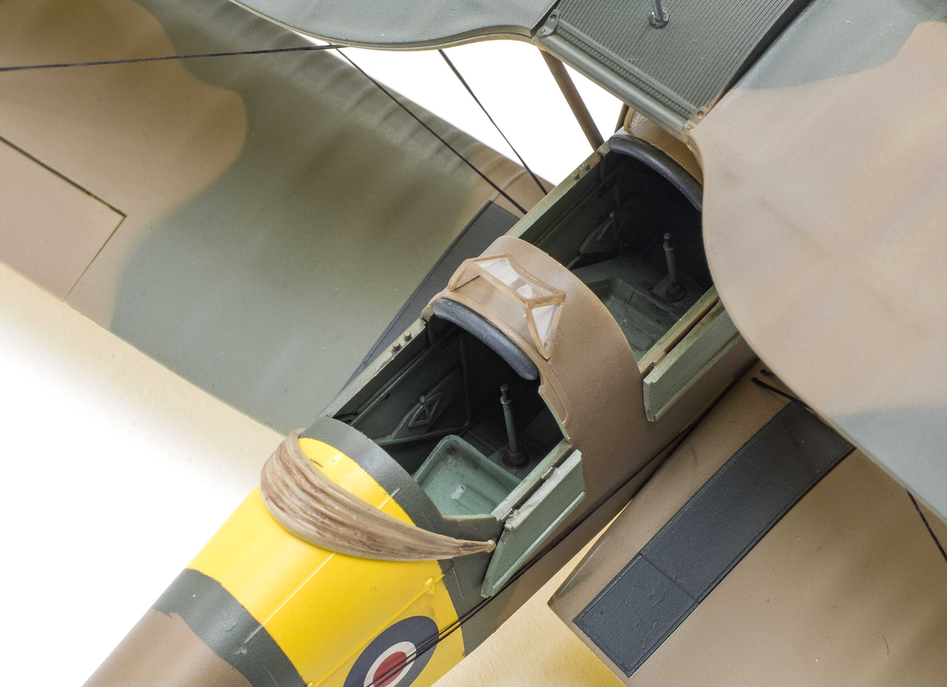 Build review of the ICM DH.82A Tiger Moth scale model Build review of the ICM DH.82A Tiger Moth scale model