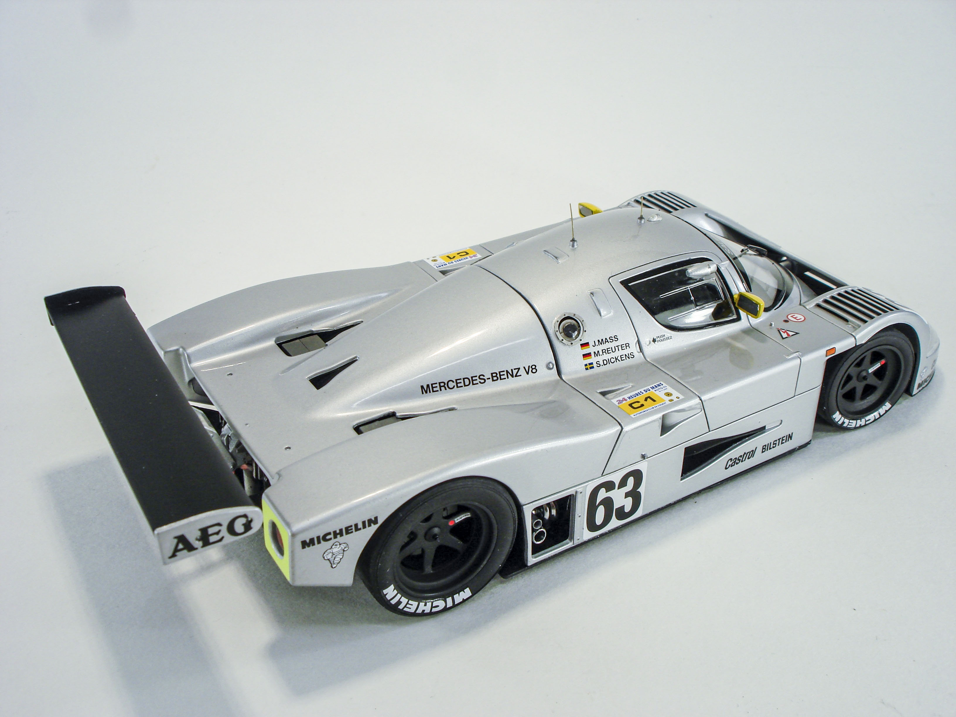 2Tamiya1989SauberMercedesC9