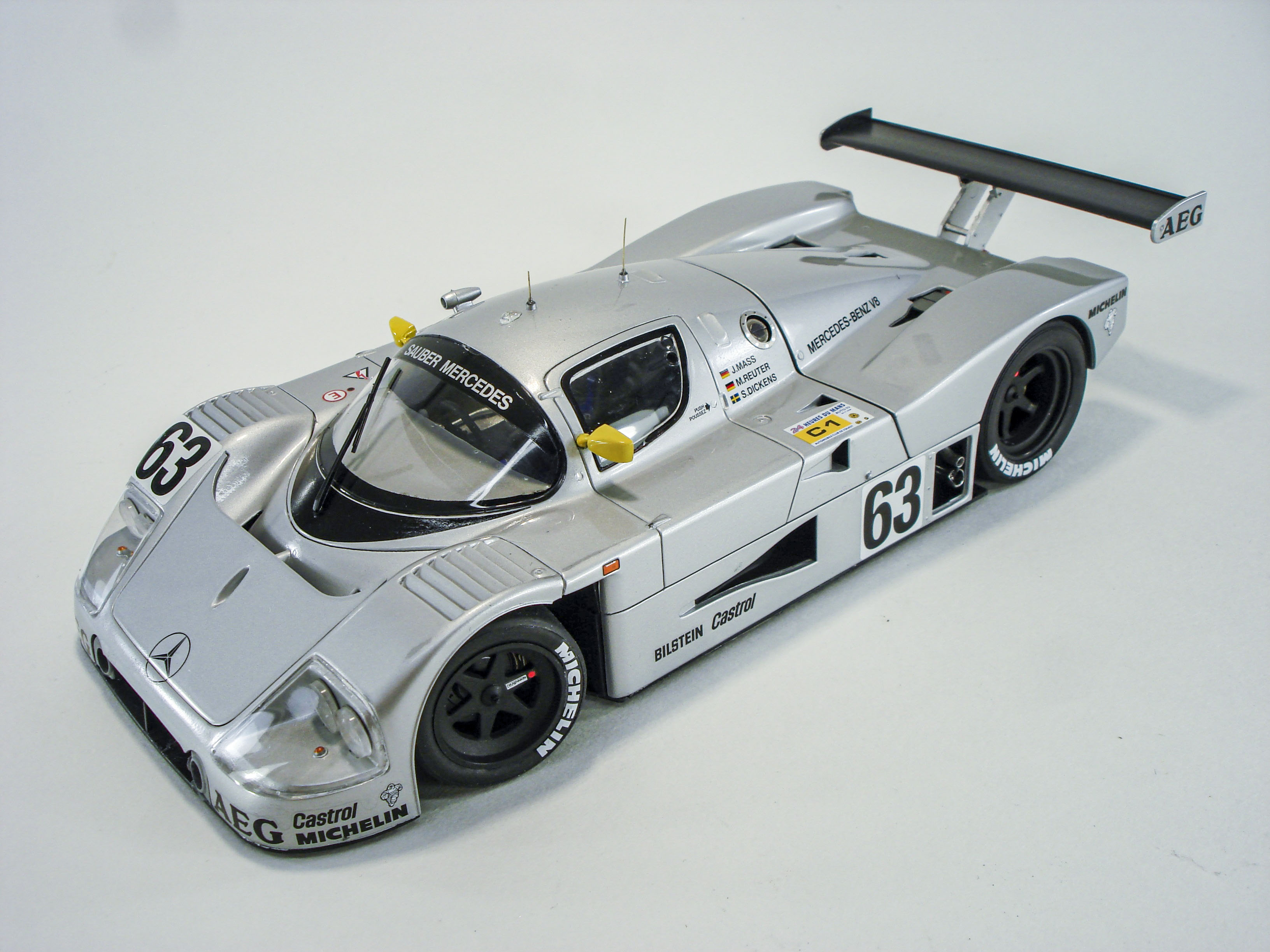 3Tamiya1989SauberMercedesC9