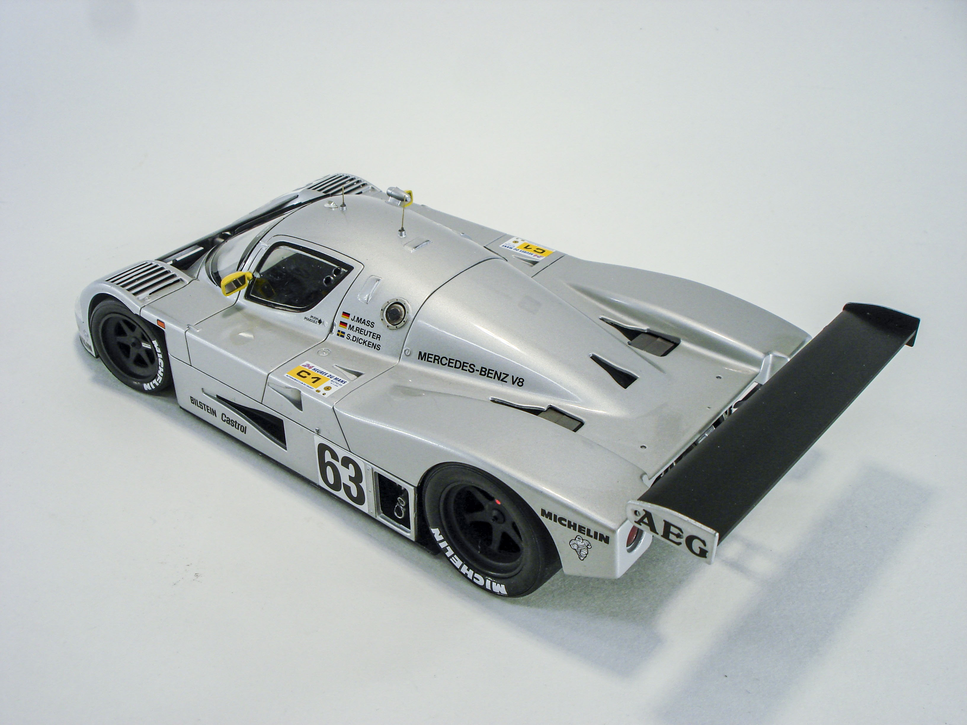 5Tamiya1989SauberMercedesC9