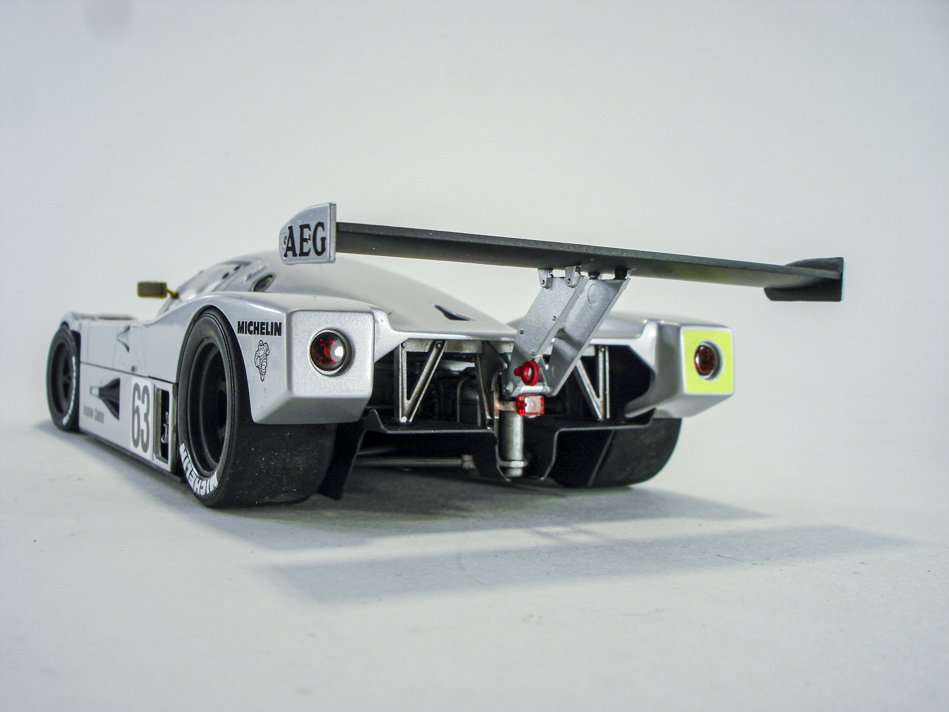 6Tamiya1989SauberMercedesC9