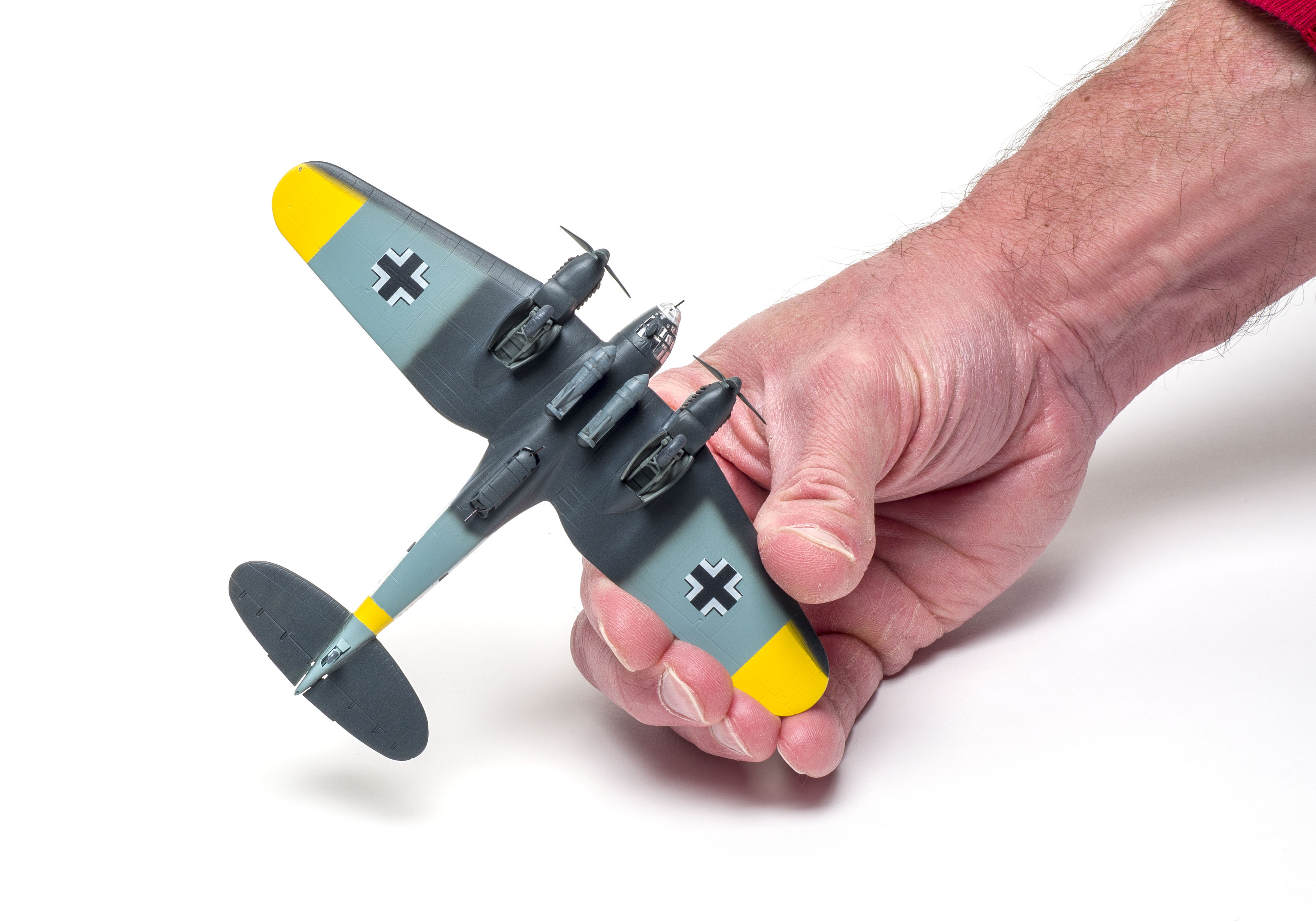 Build review of the Roden He-111H-16/H-20 scale model aircraft kit