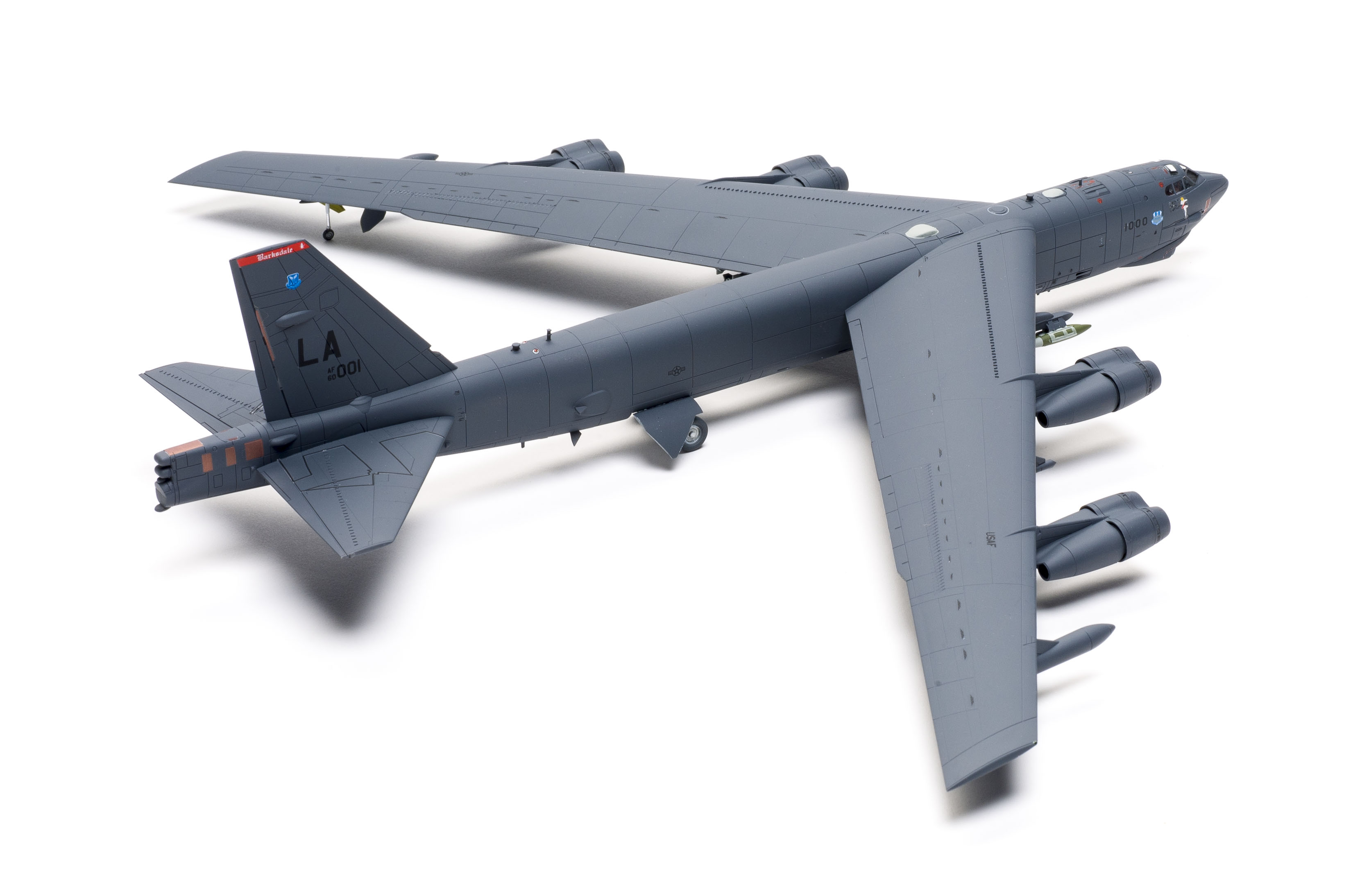 Build review of the Academy B 52H Stratofortress scale model