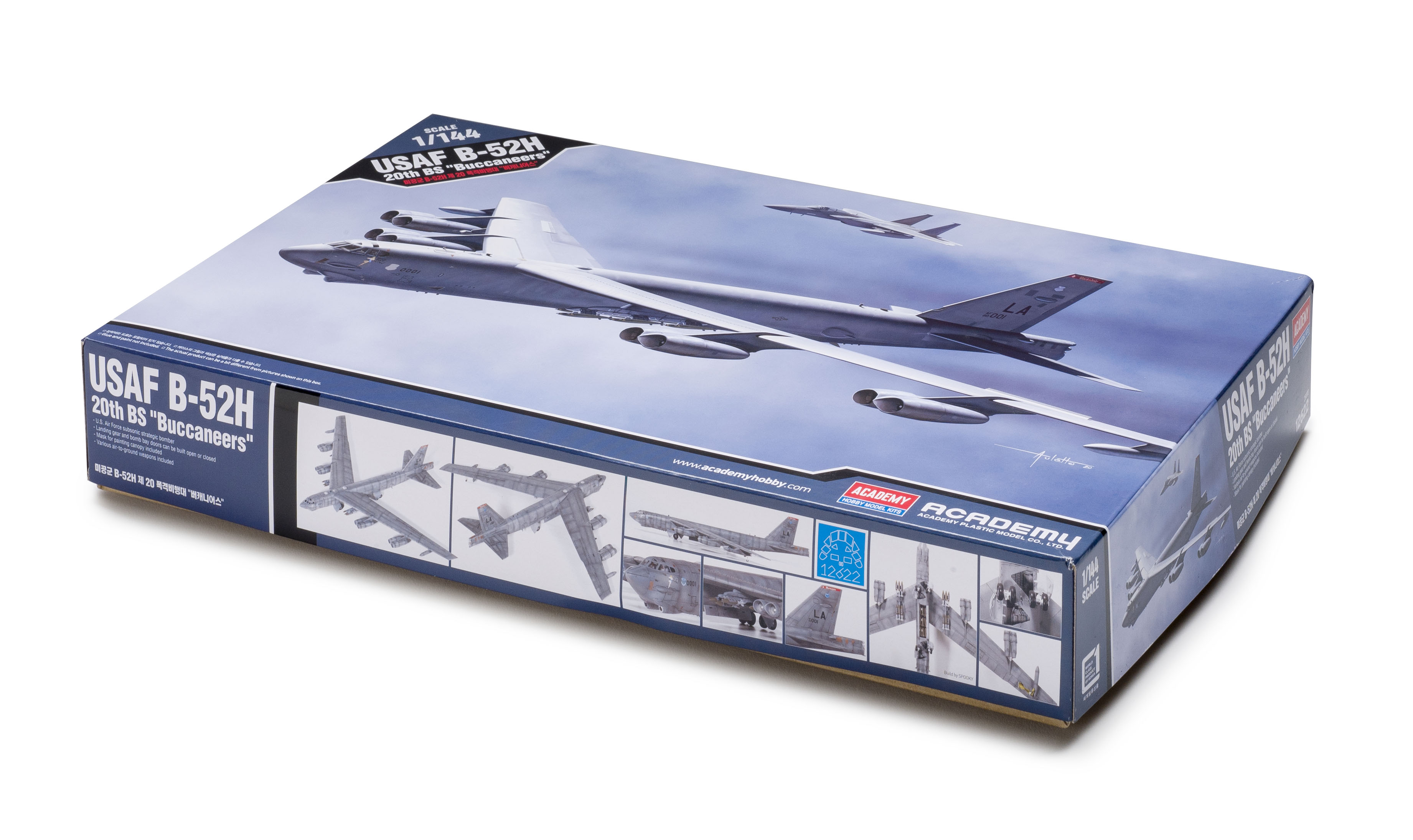Build review of the Academy B 52H Stratofortress scale model