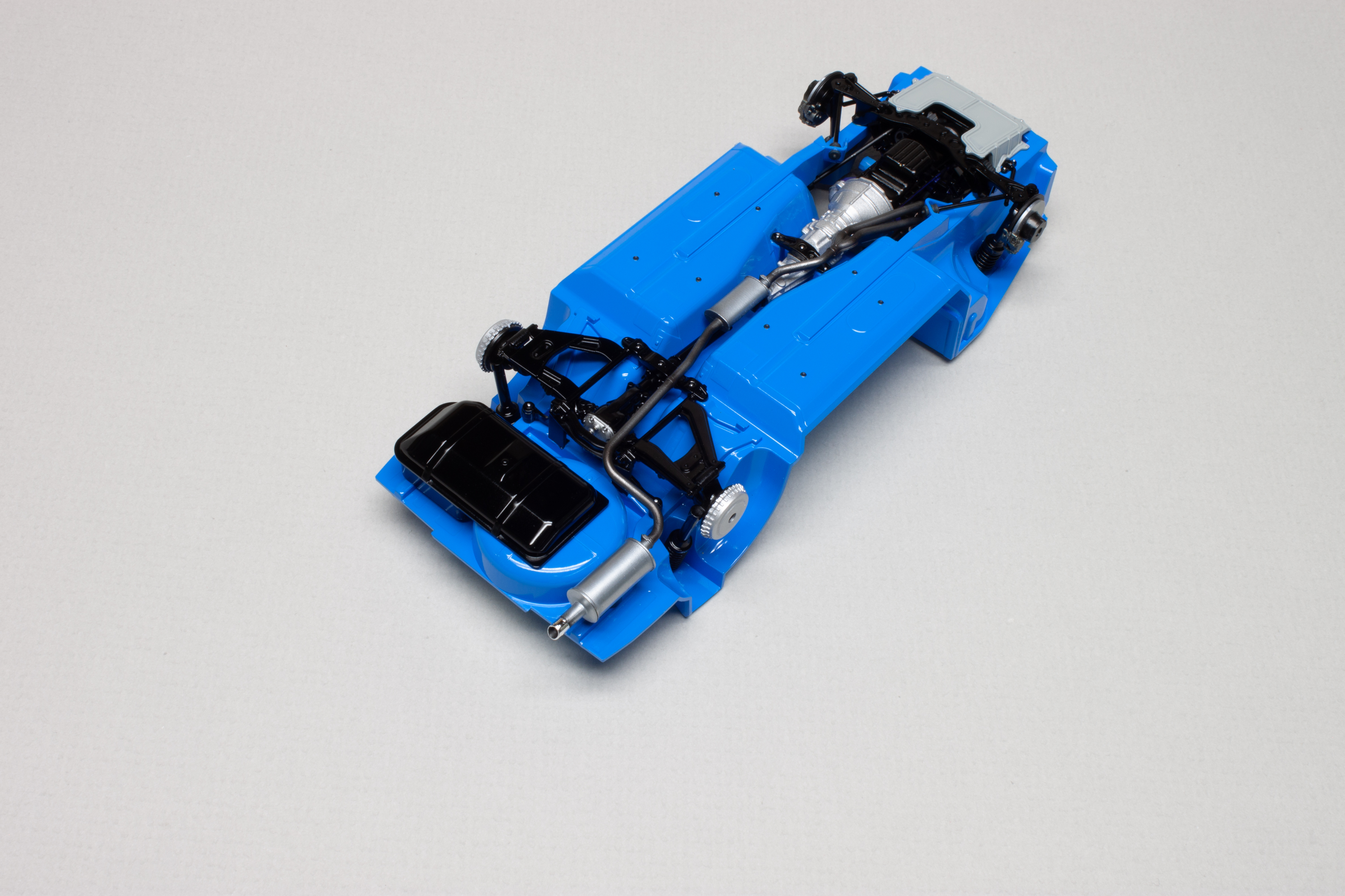 Build review of the Tamiya Nissan Fairlady 240ZG scale model car