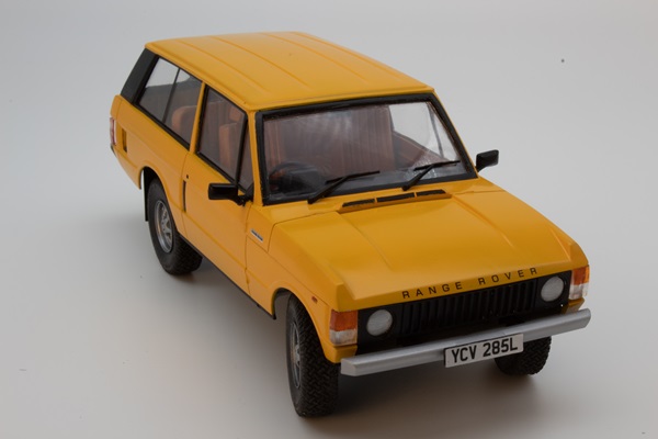 Maquette voiture Range Rover Classic 1/24 - LCDP 
