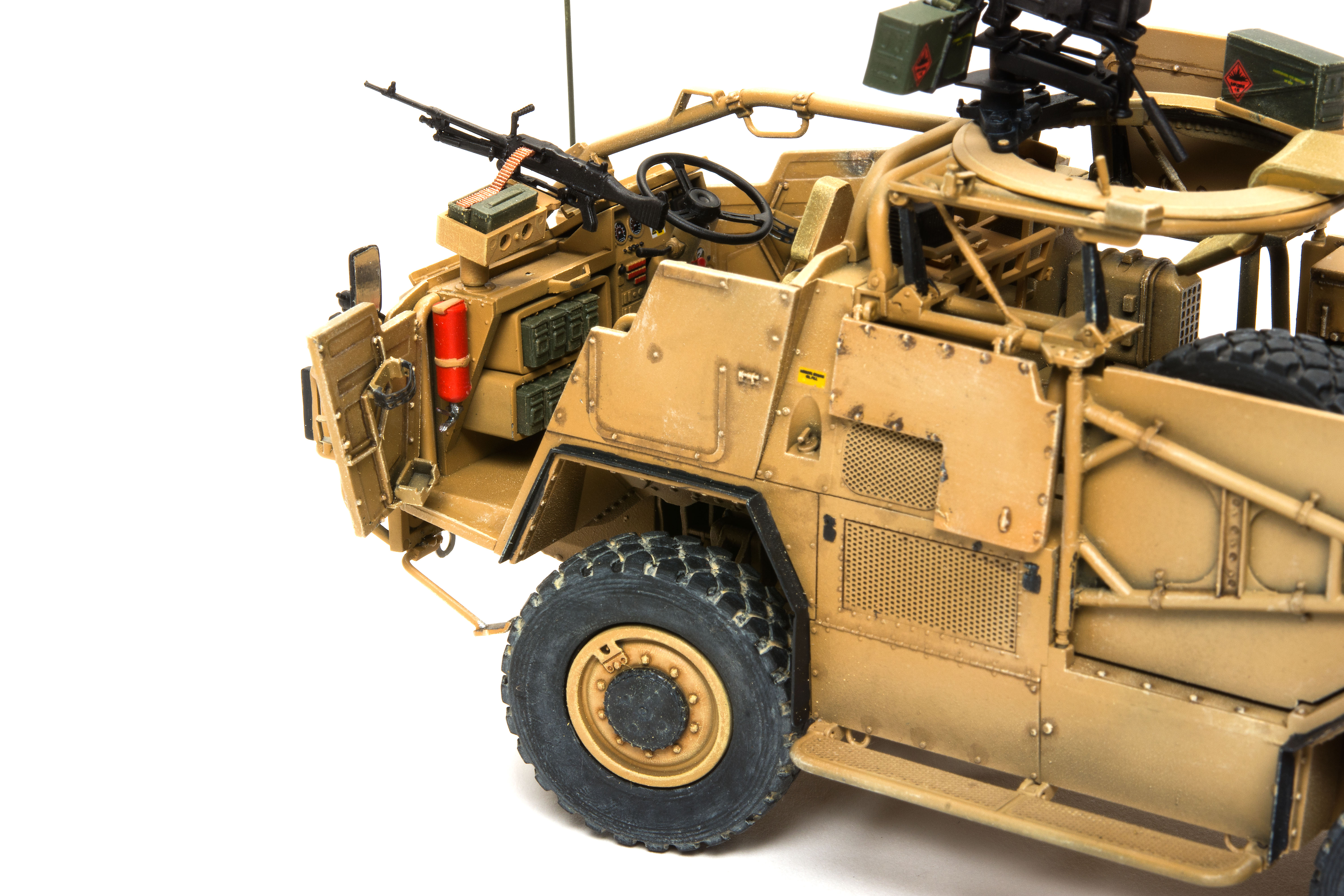 Build review of the HobbyBoss Jackal 1 High Mobility Weapon