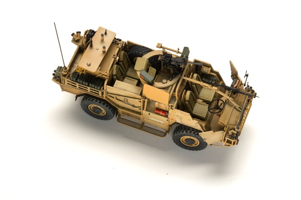 Coyote Tactical Support Vehicle 1/35 Hobby Boss
