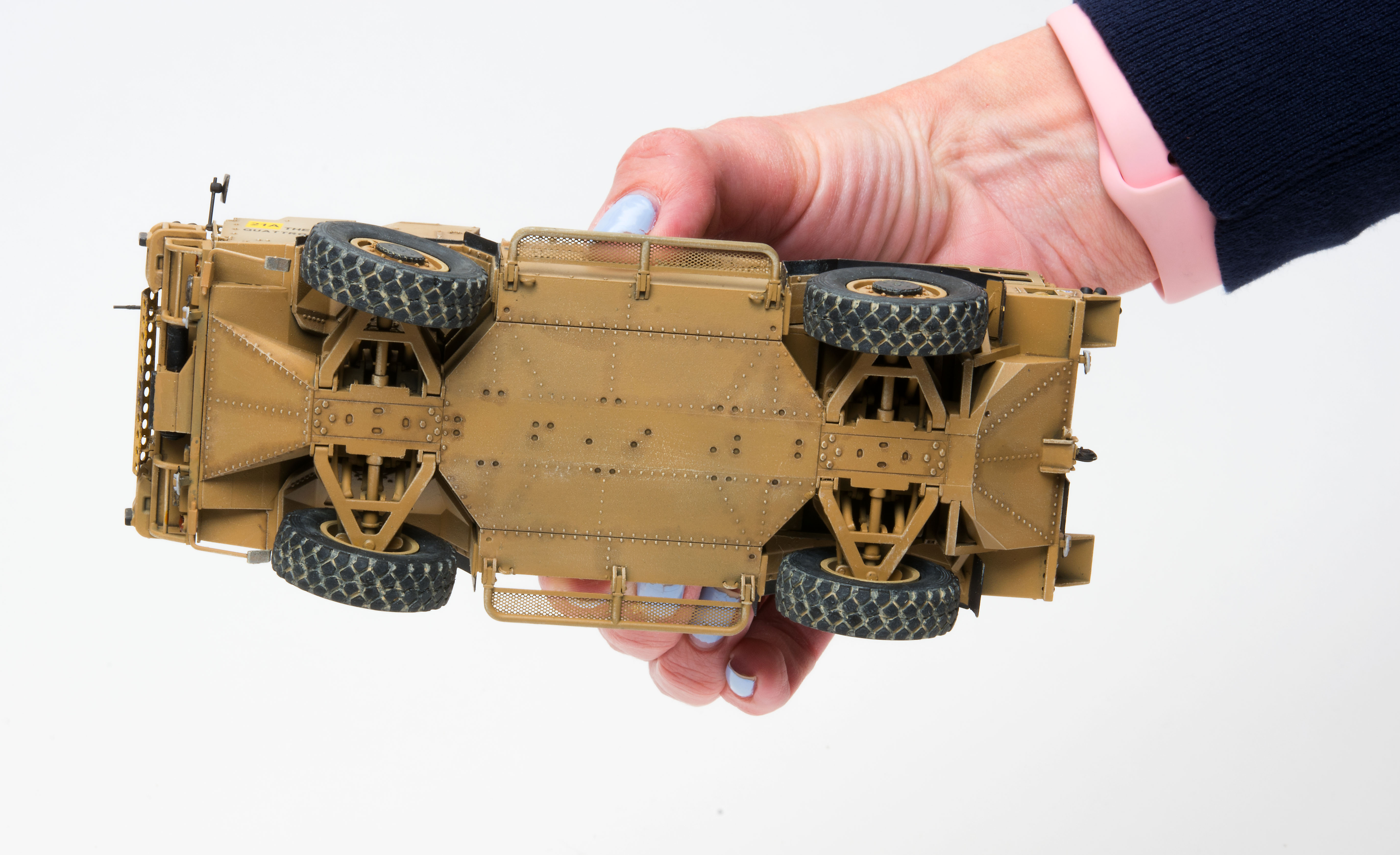 Build review of the HobbyBoss Jackal 1 High Mobility Weapon