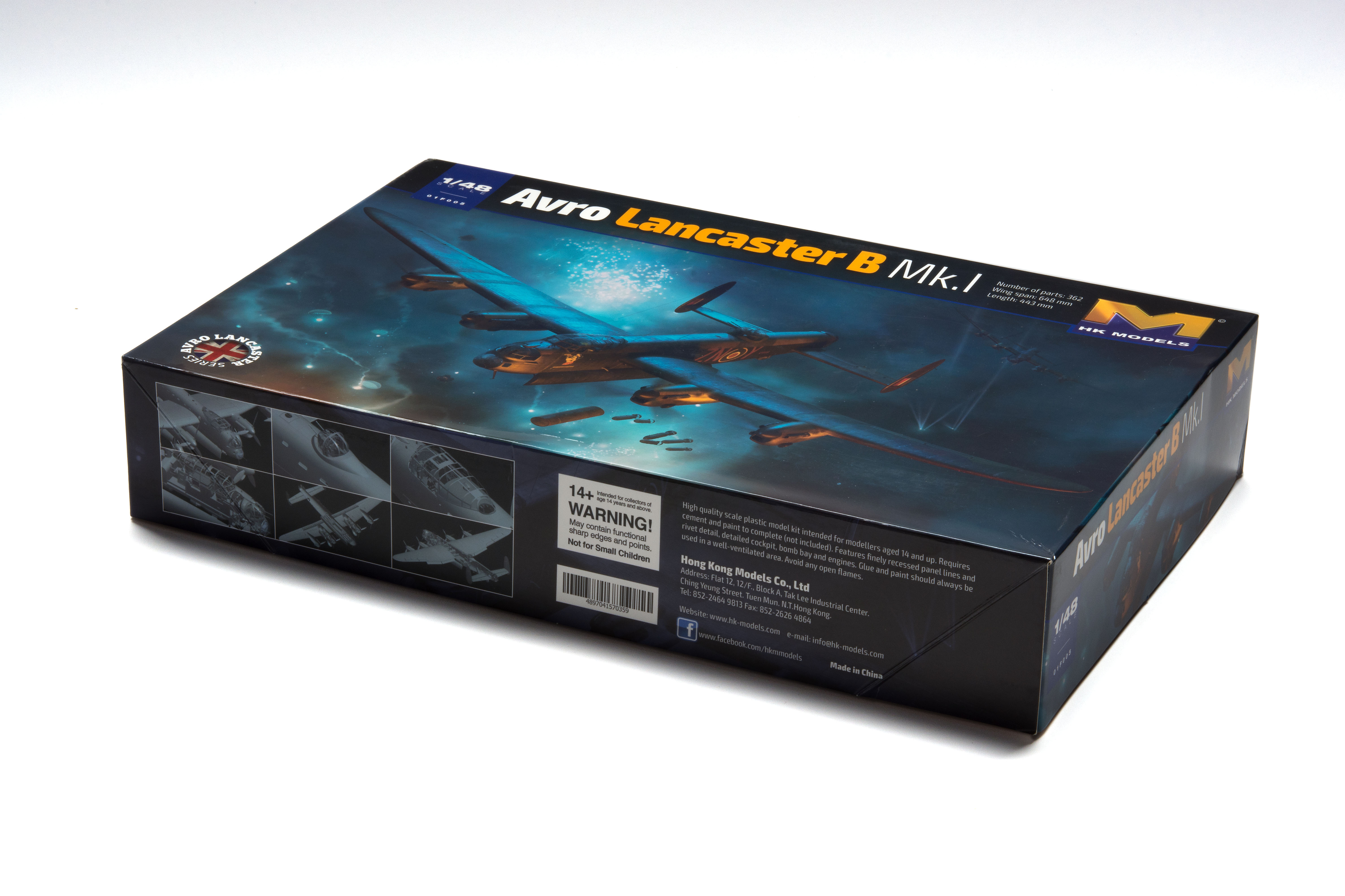 FSDWB0721_HKModels_Avro_Lancaster_box