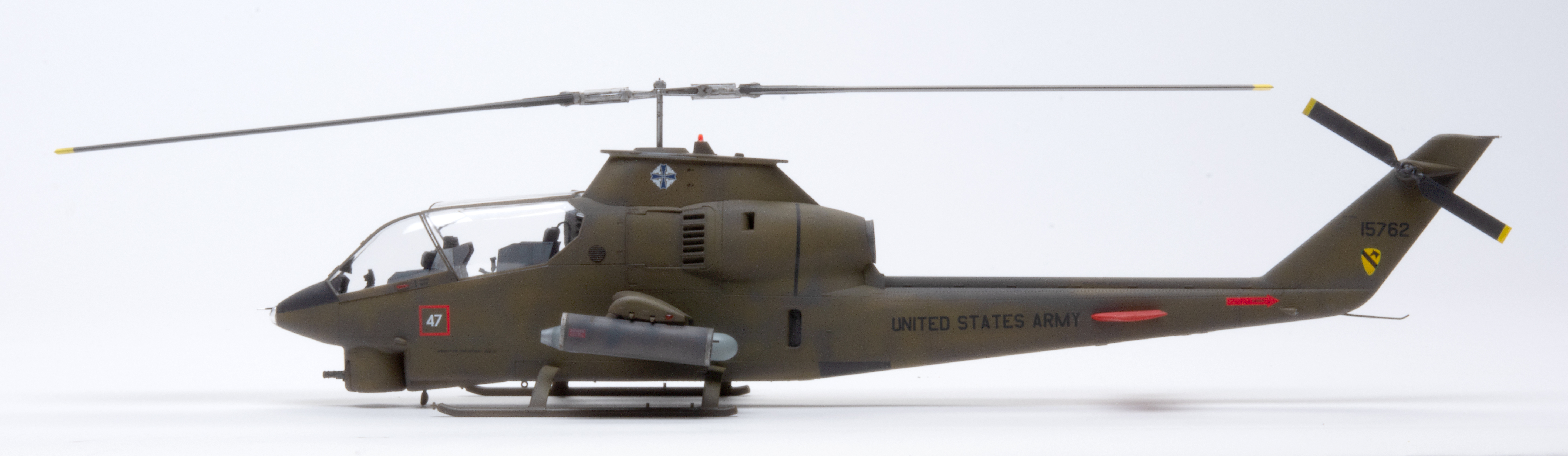 ICM 1/32 scale AH-1G Cobra (Early) | Finescale Modeler Magazine