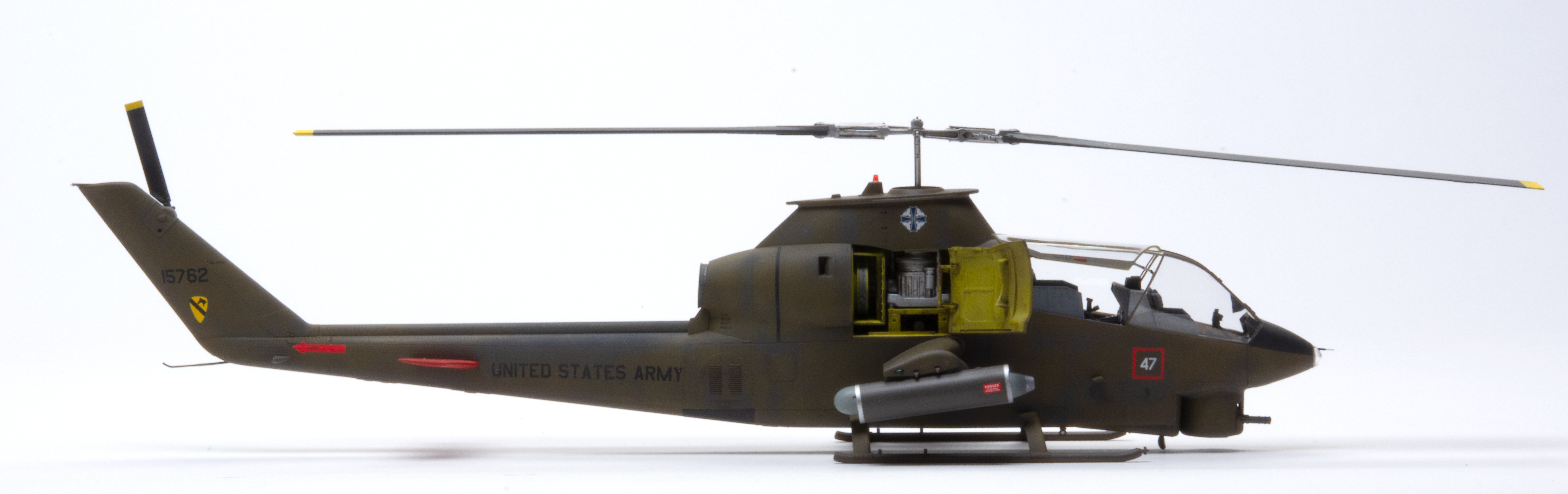 ICM 1/32 scale AH-1G Cobra (Early) | Finescale Modeler Magazine