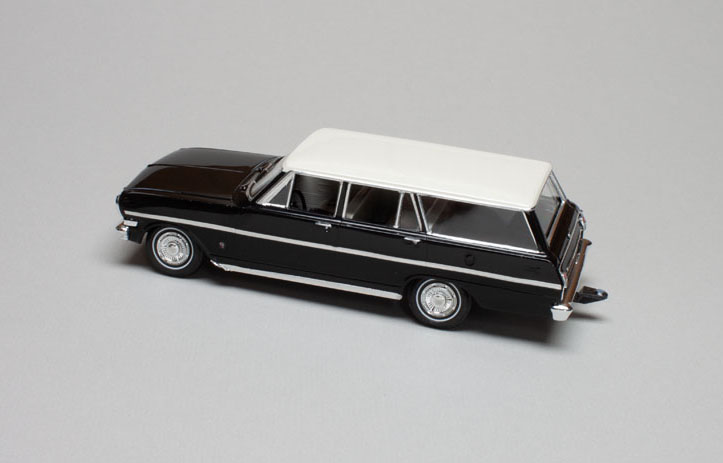 1960 Plymouth Fury Wagon, Modelhaus (199x)