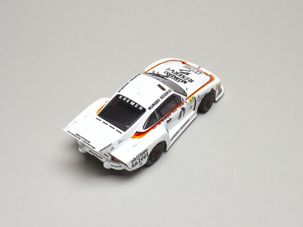 Porsche 935 K3 1980 Le Mans 1/24 レジンとメタル 1/24 Racing Series Porsche 935K3 /80 Italiya 1980 Le Mans