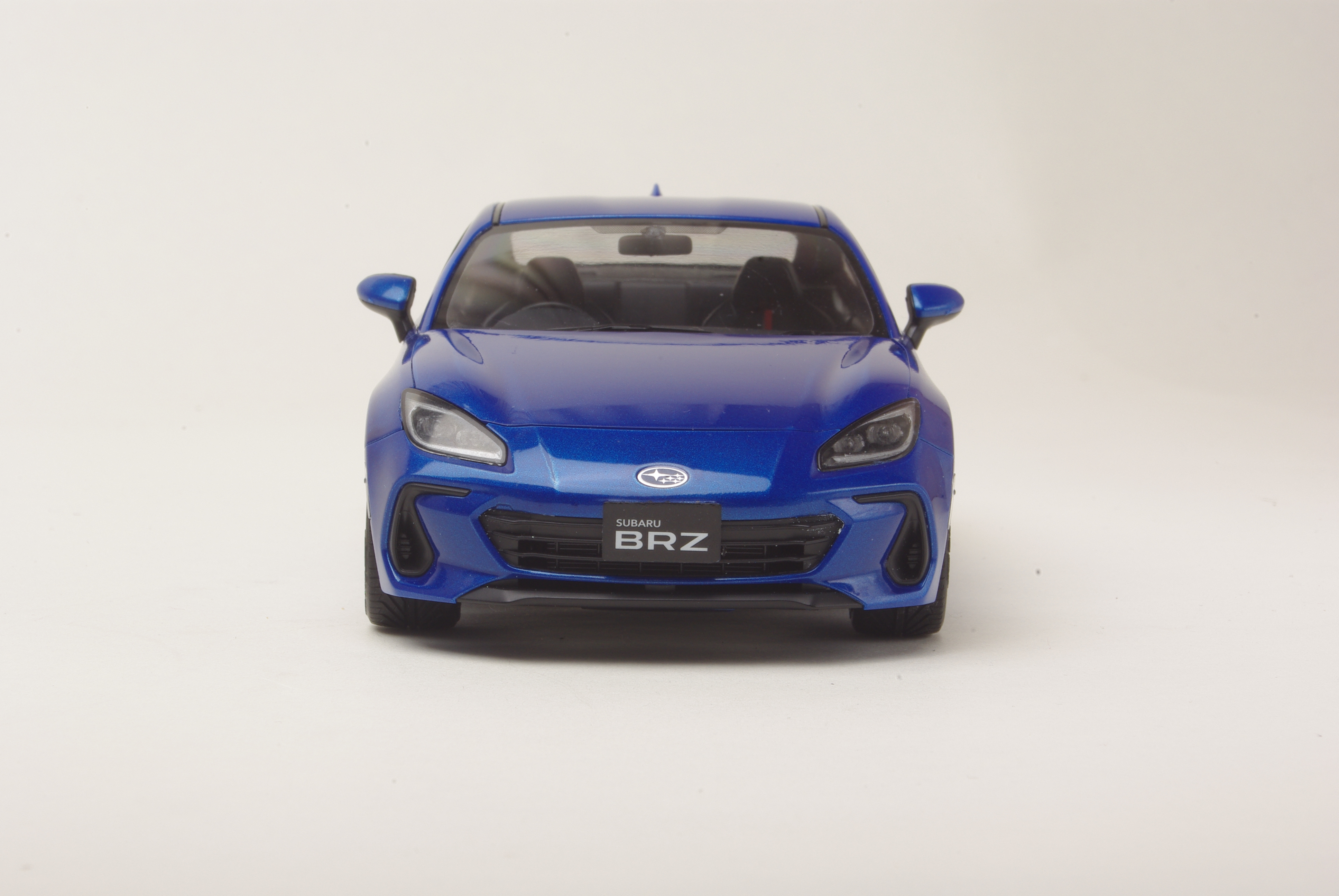 Tamiya 1/24 scale Subaru BRZ ZD8 plastic model kit review FineScale  Modeler Magazine