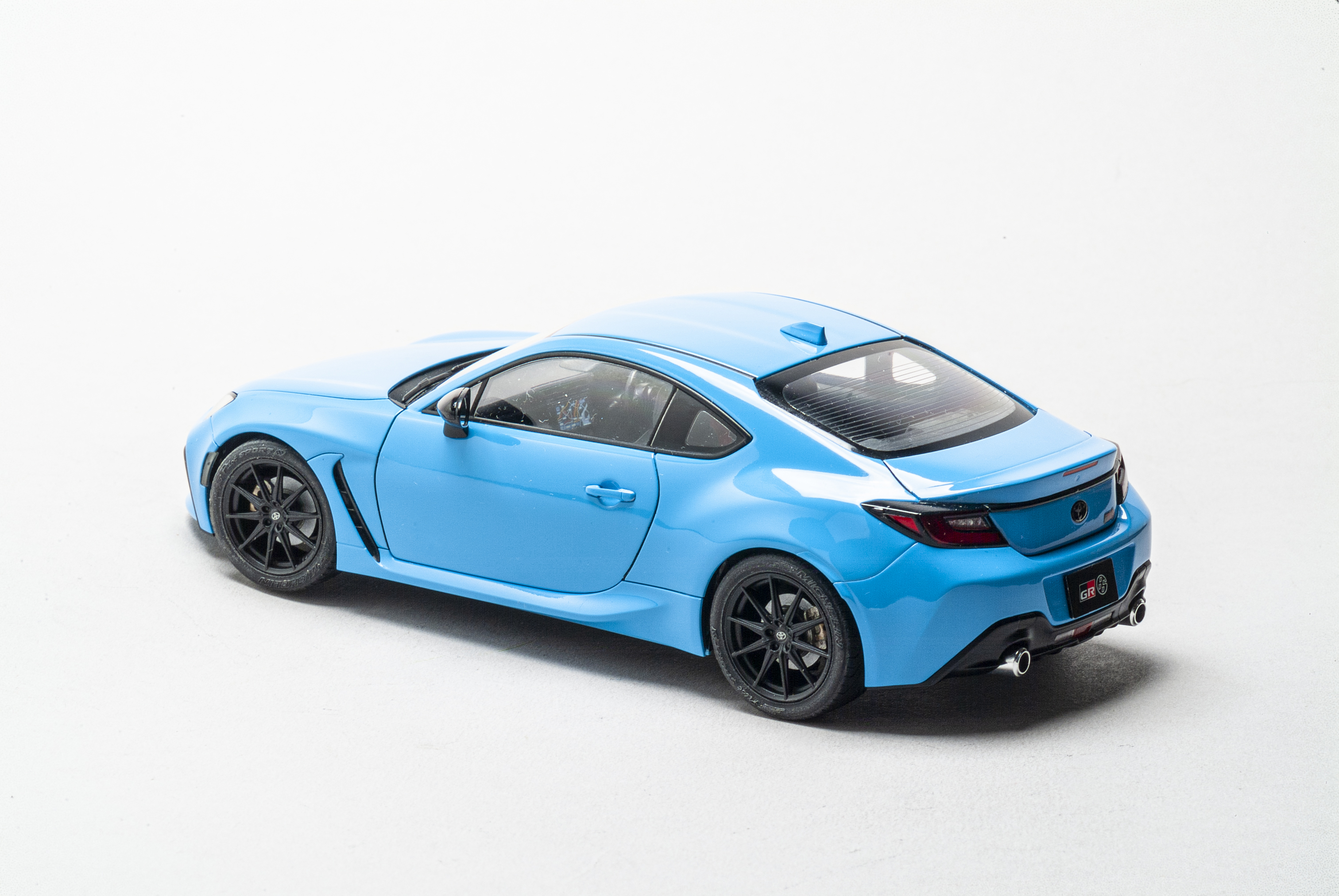 Tamiya 1 24 scale Toyota GR 86 plastic model kit review