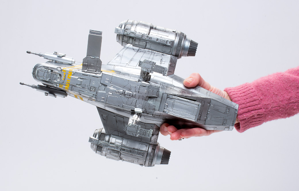 Revell Germany 1/72 scale Star Wars: The Mandalorian Razor Crest