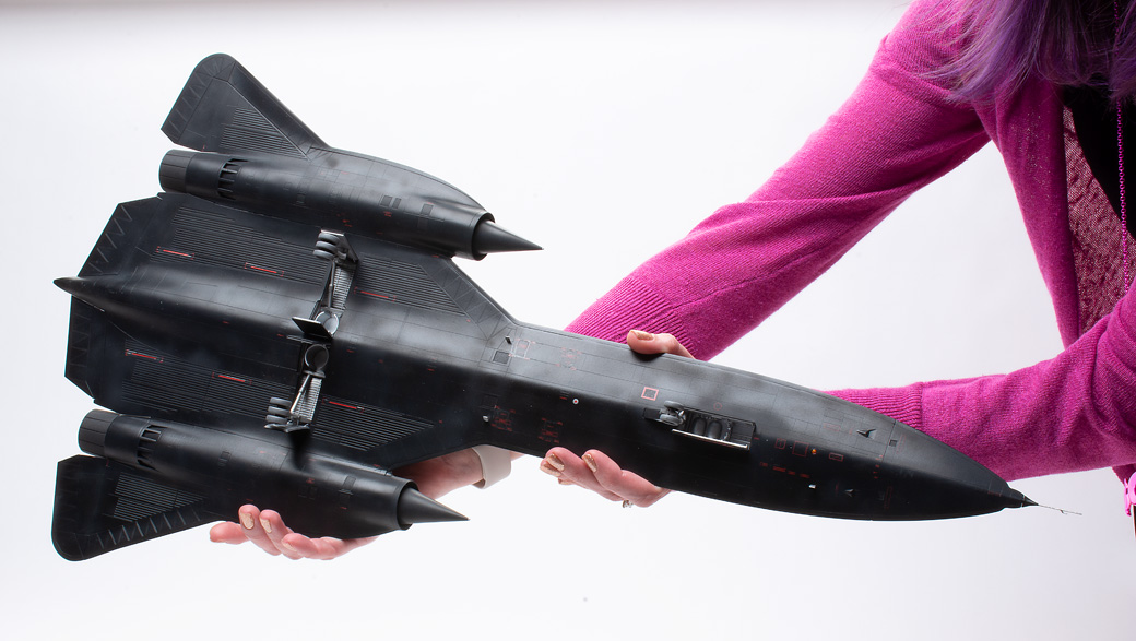 Revell 1/48 scale SR-71 Blackbird plastic model kit review | FineScale  Modeler Magazine