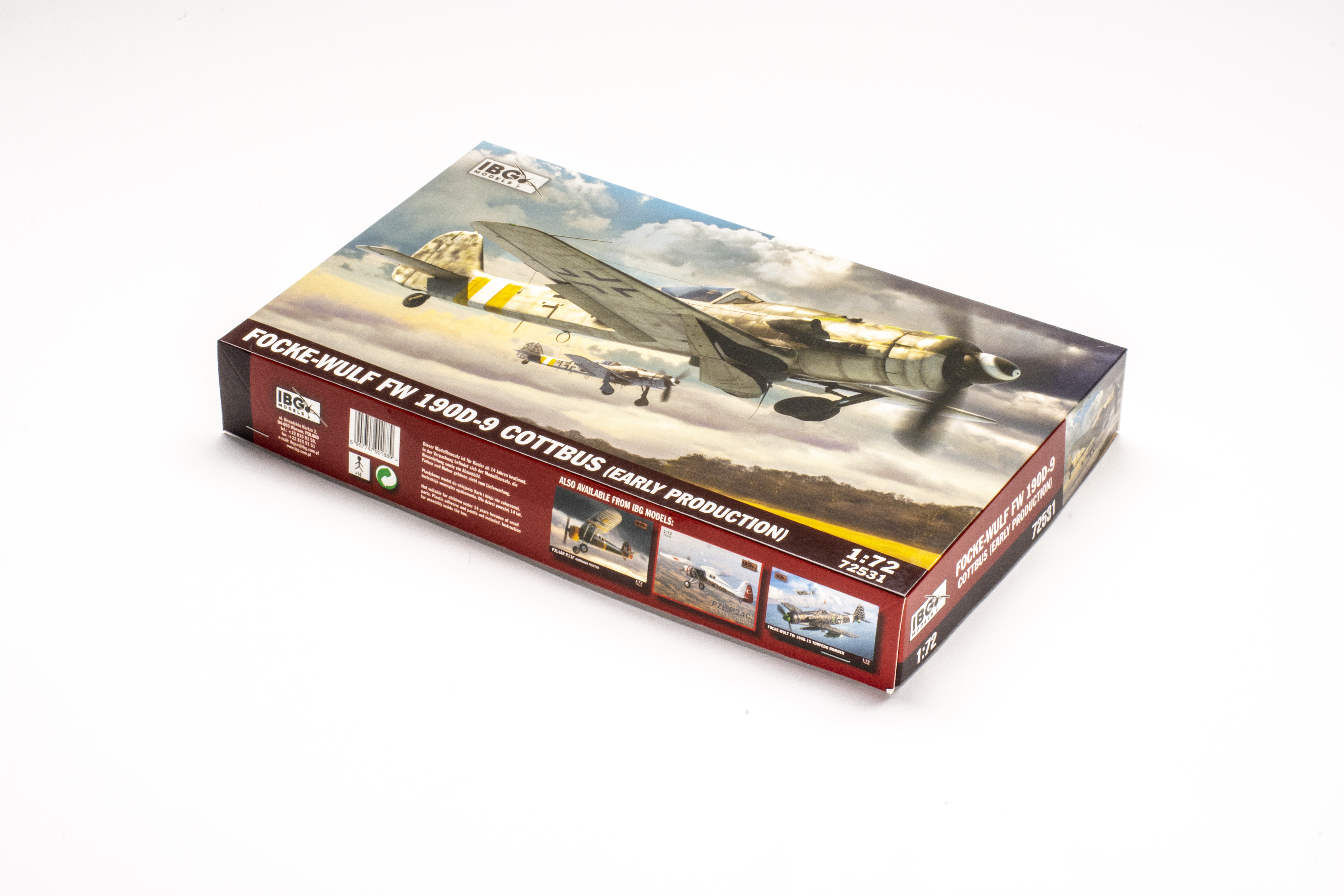 out of production plastic model kits