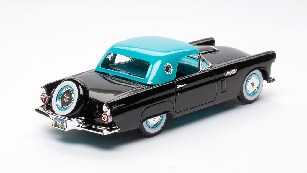 Revell 1/24 1956 Ford Thunderbird plastic model kit review | FineScale  Modeler Magazine