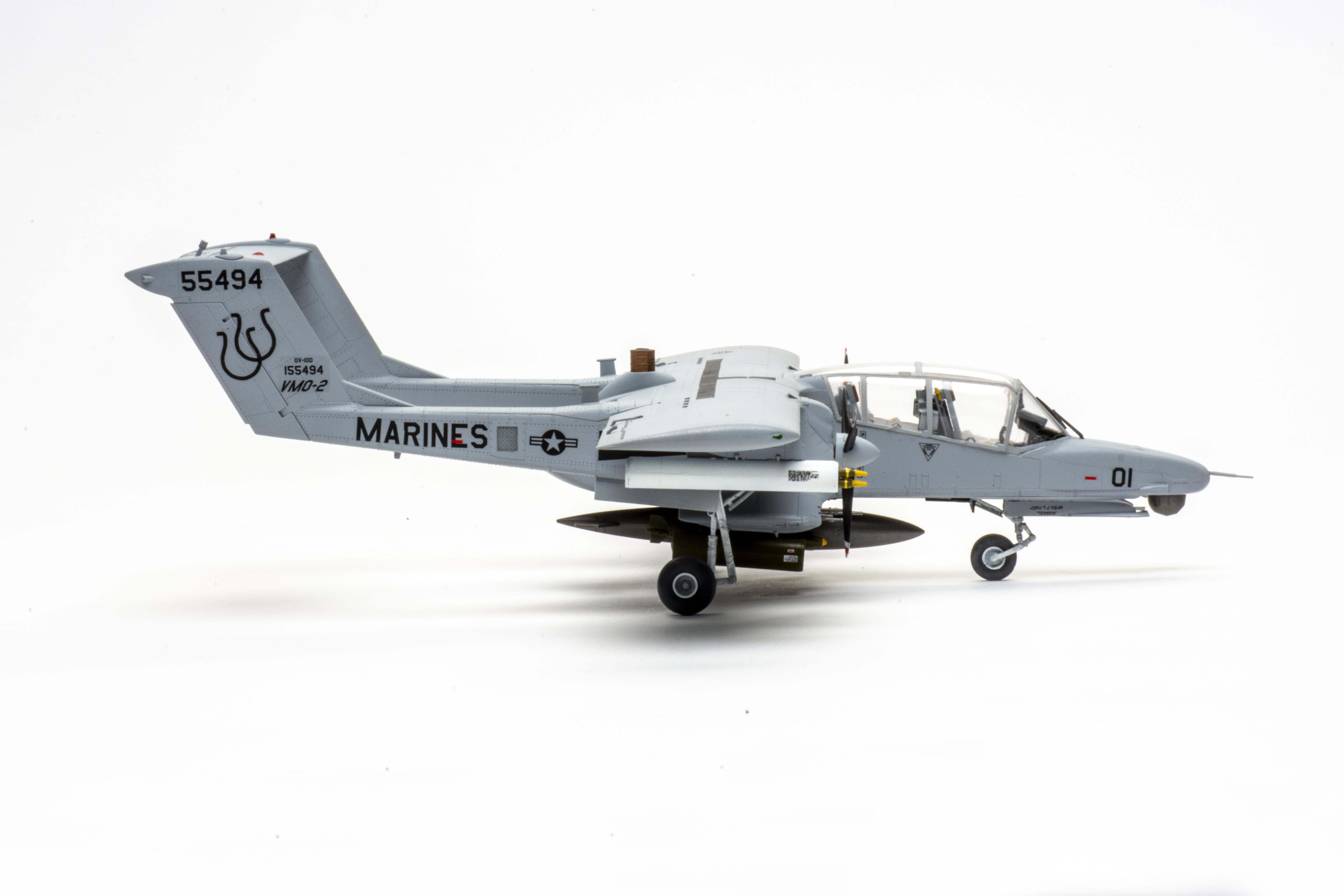 1/48 ICM OV-10D+ Bronco US Attack Aircraft - Squadron.com