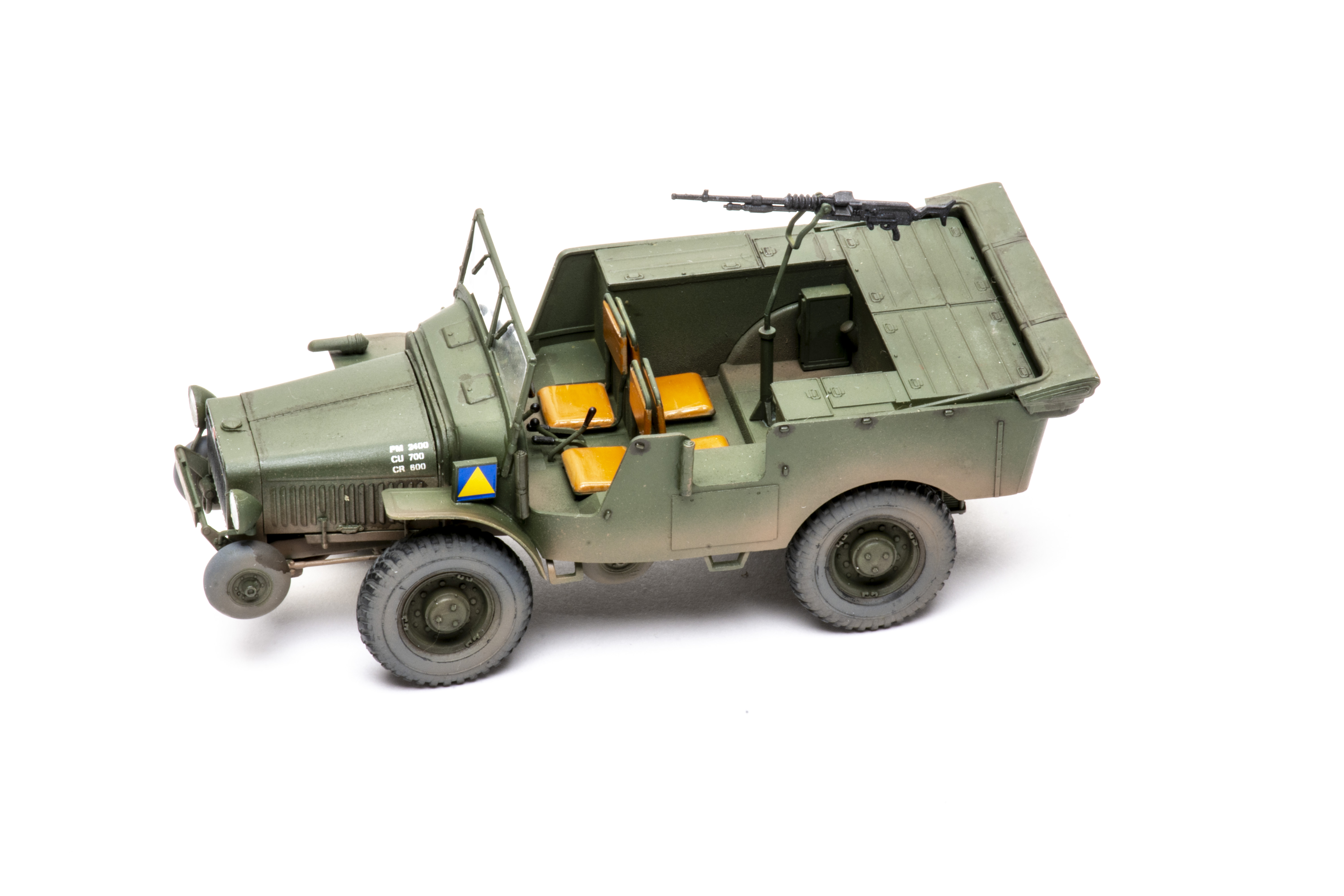 ICM 1/35 scale Laffly V15T plastic model kit review | FineScale Modeler ...