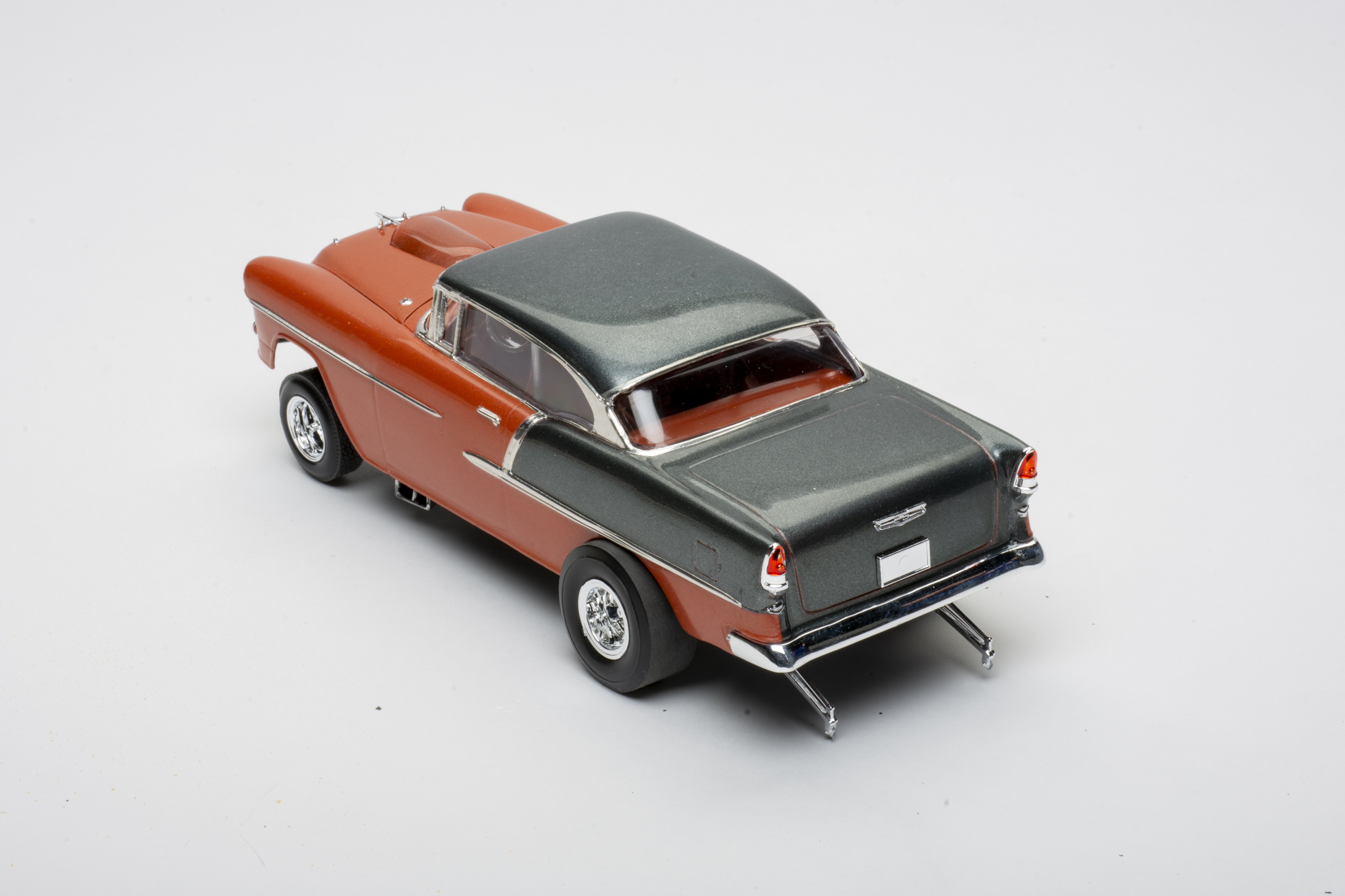 Monogram 1/24 scale '55 Chevy Bel Air Street Machine 2'n1 plastic model kit  review | FineScale Modeler Magazine