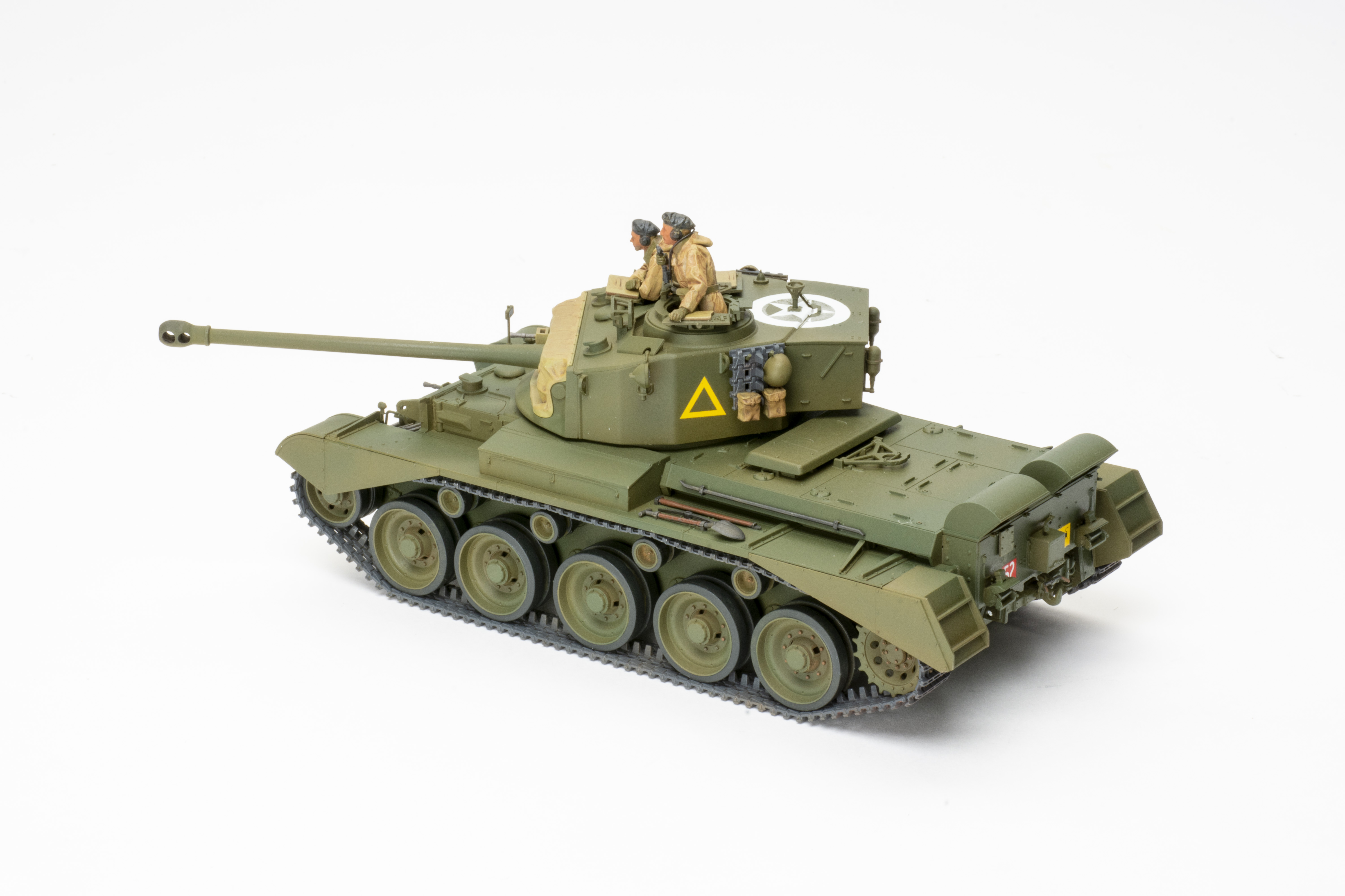 RESICAST) 1/35， A34 COMET，LTD 03-