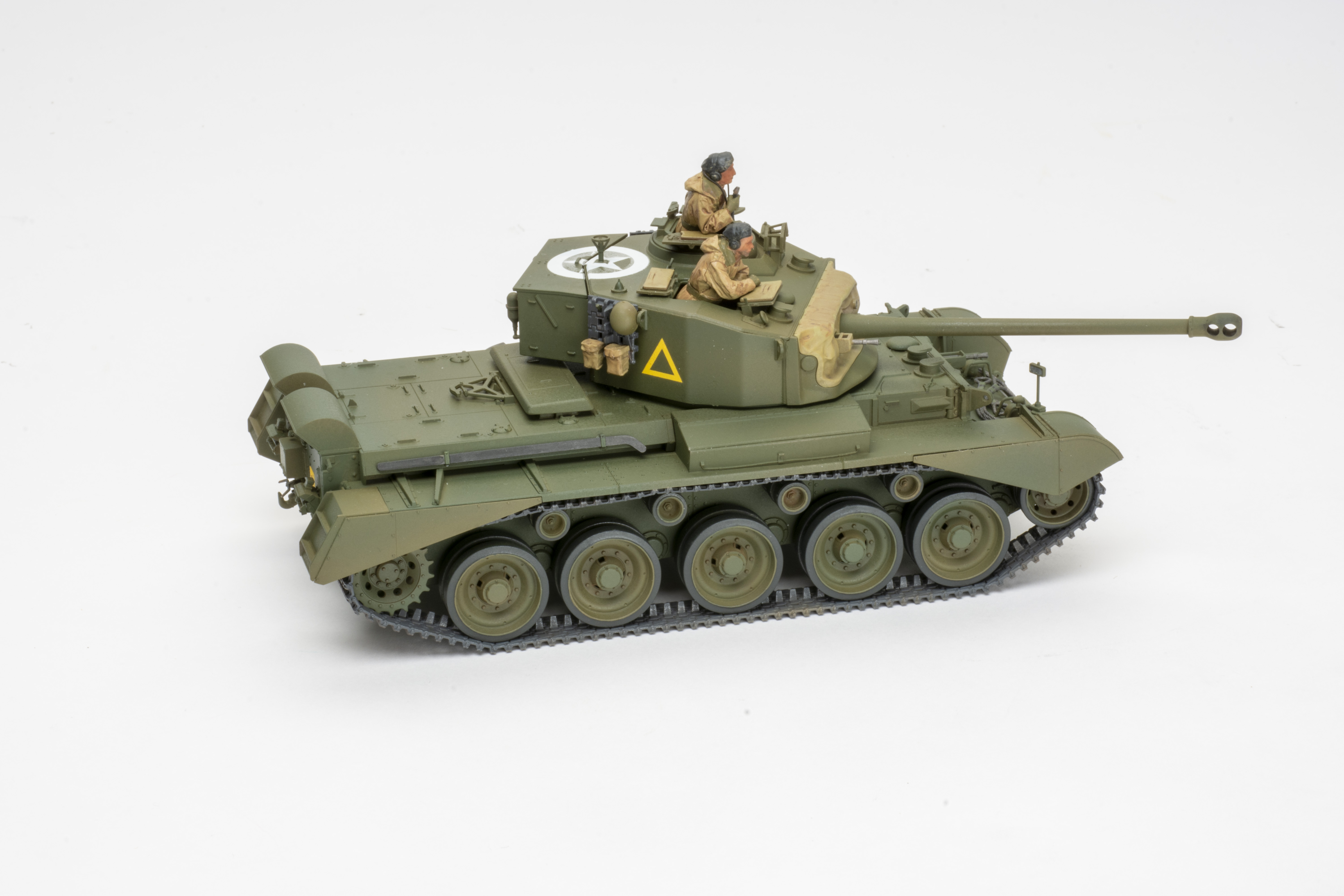 RESICAST) 1/35， A34 COMET，LTD 03-