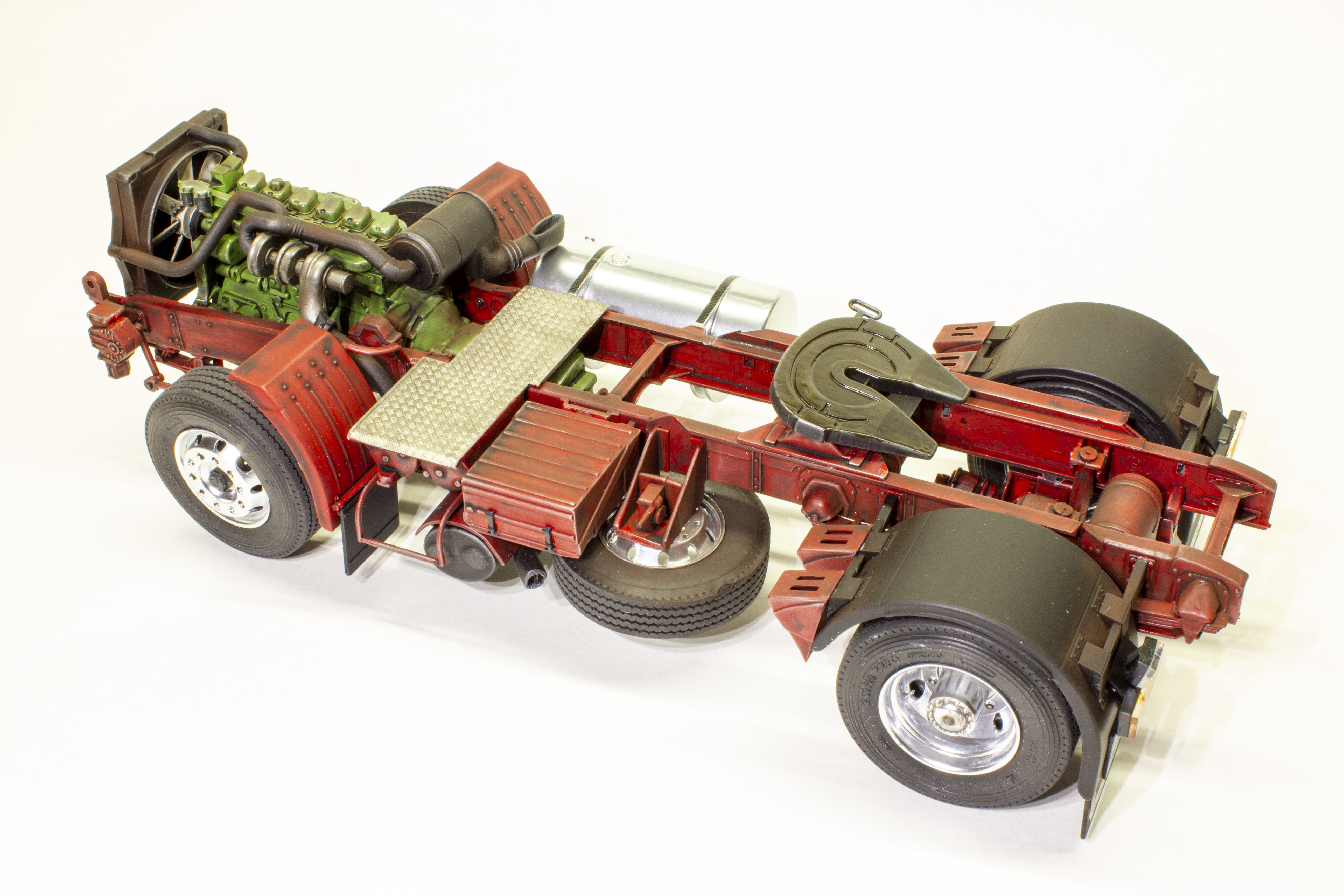 激安新品処分 ★1/24 ITALERI Volvo VN780 No3892★ 1:24 Volvo VN 780 Show Truck - Italeri 3821 Model Kit | IT-3892