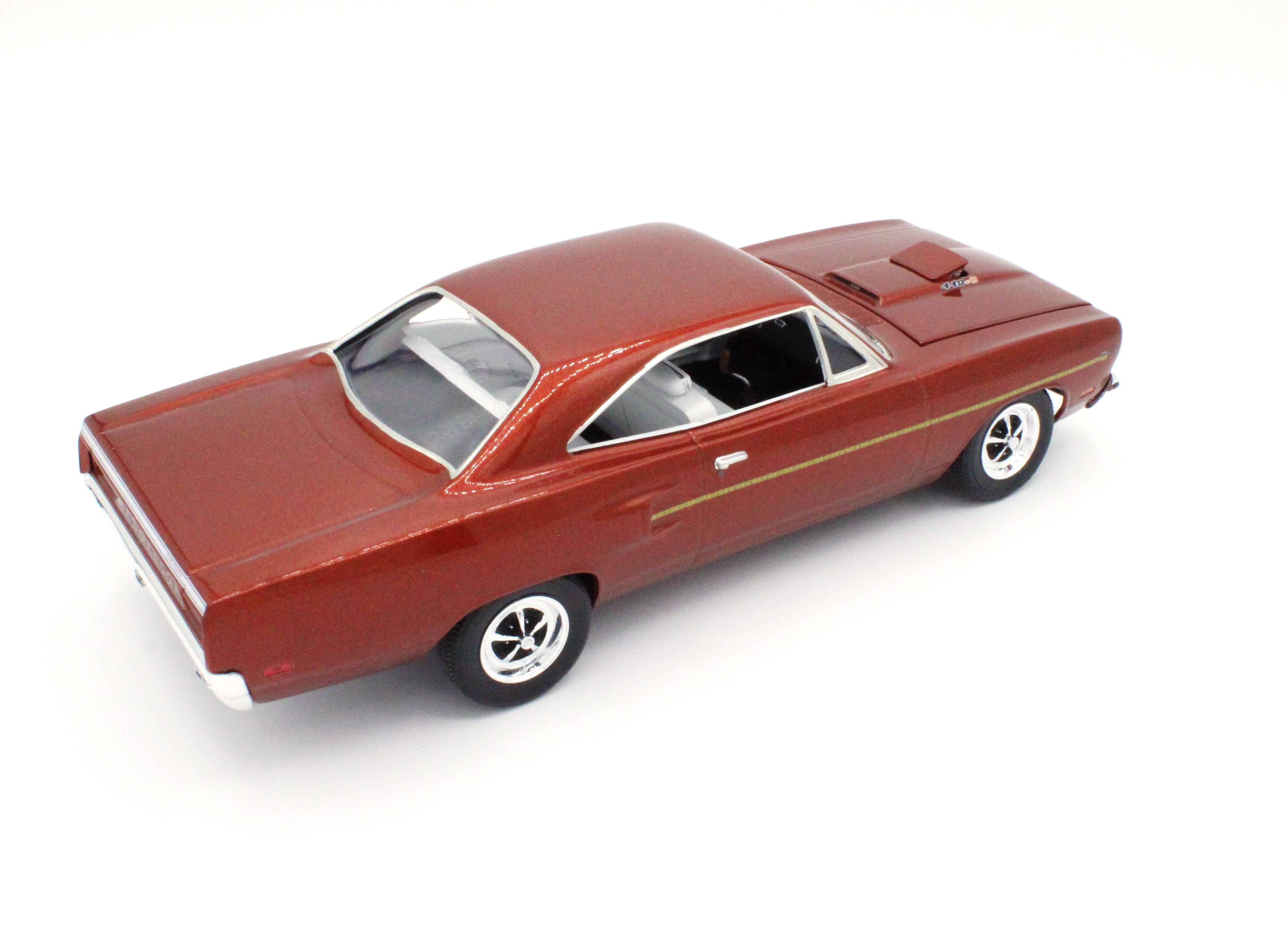 Revell 1/24 scale 1970 Plymouth Road Runner plastic model