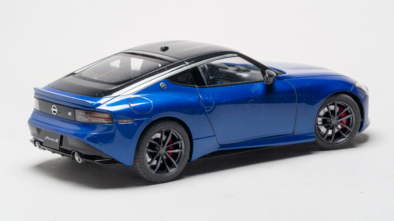 国内初の直営店 Tamiya 1/24 kit model plastic 400Z (RZ34) Z Nissan scale 自動車