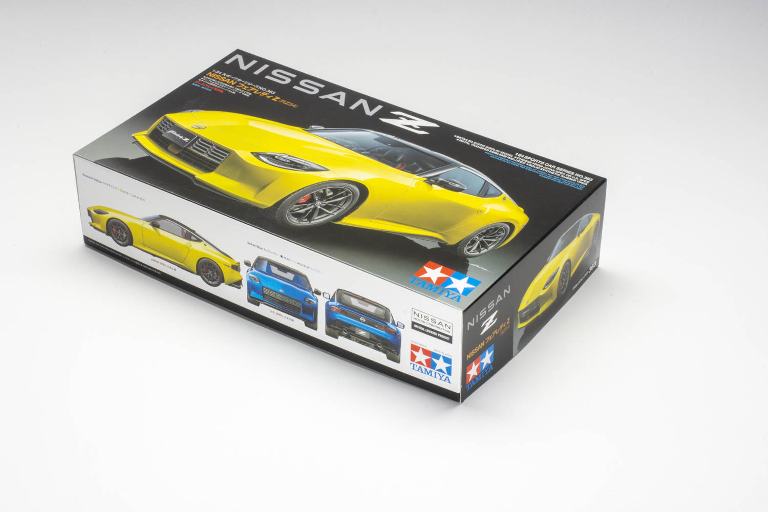 タミヤ　NISSAN Z 確認用 Amazon.com: TAMIYA 1/24 Nissan Z TAM24363 Plastics Car/Truck