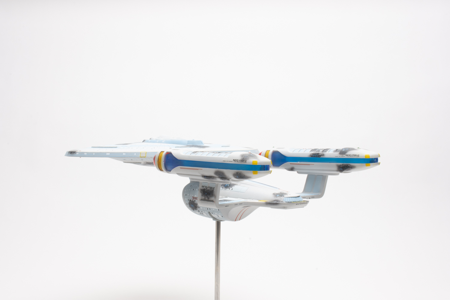 AMT 1/1400 scale Star Trek: The Next Generation USS 'Enterprise' C