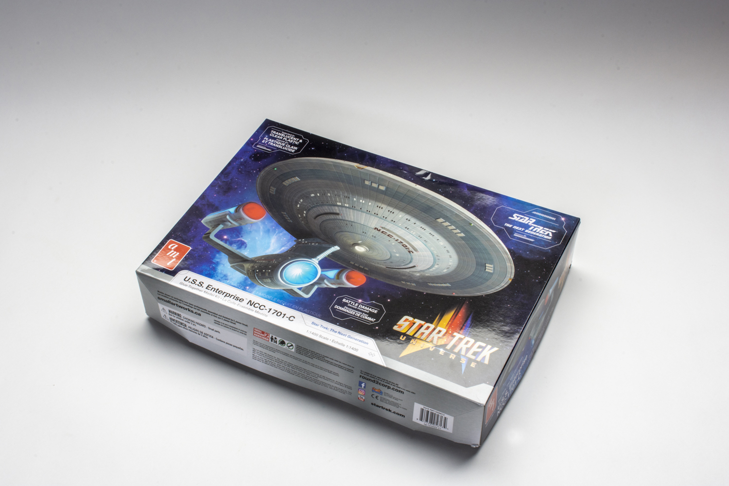 AMT 1/1400 scale Star Trek: The Next Generation USS 'Enterprise' C