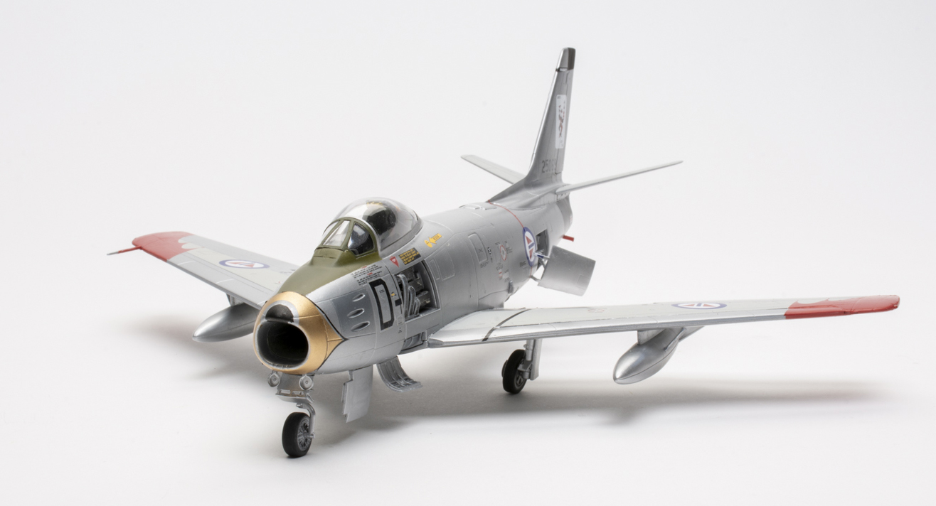Airfix 1/48 scale North American F-86F-40 Sabre plastic