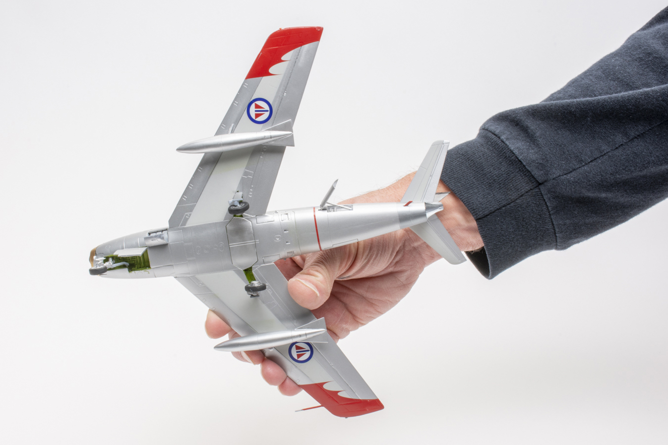 Airfix 1/48 scale North American F-86F-40 Sabre plastic